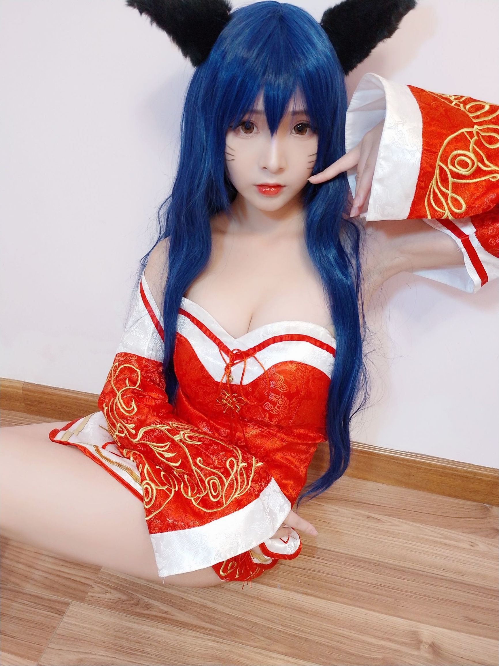 二次元美女古川卡古拉 阿狸