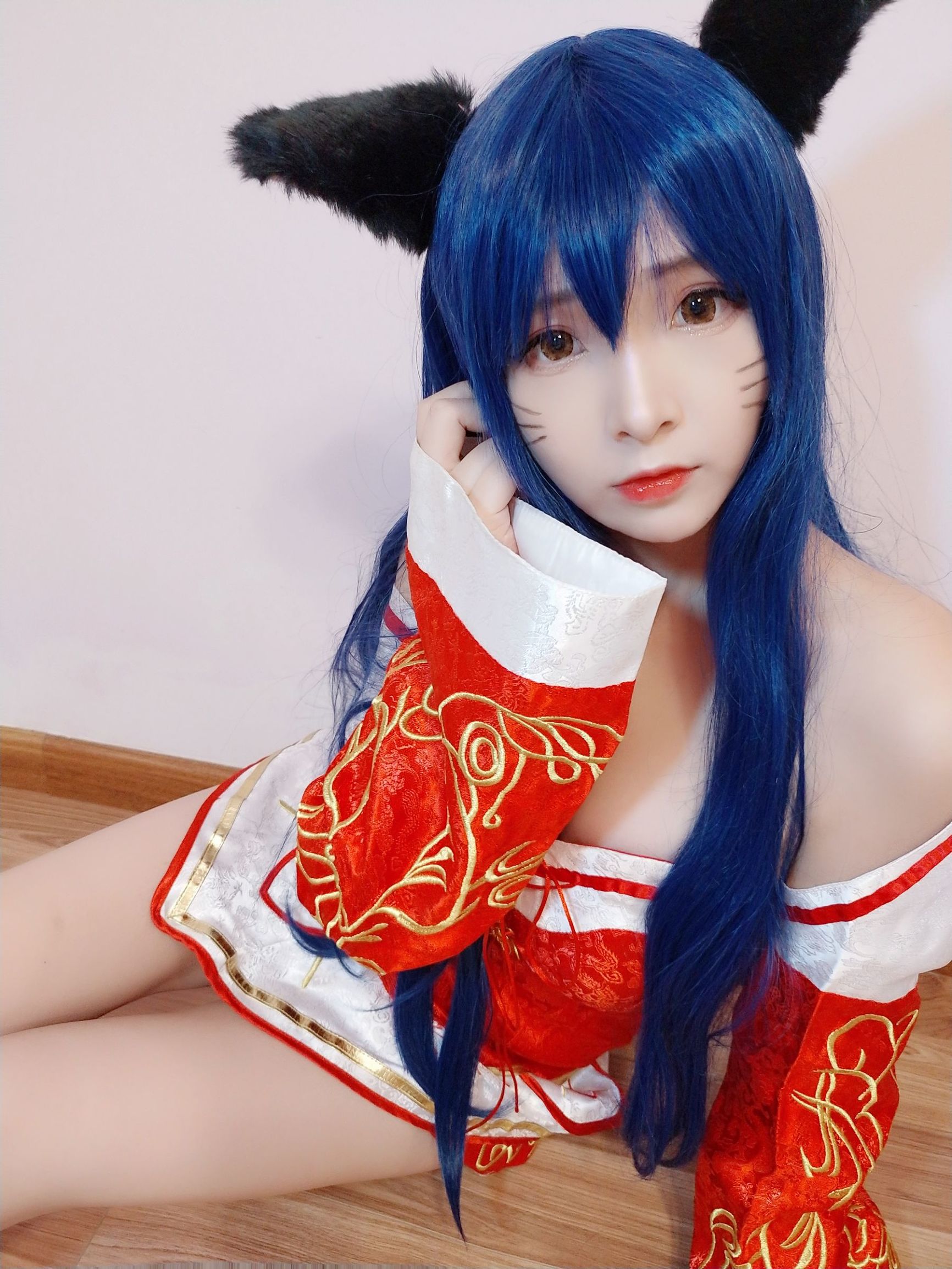 二次元美女古川卡古拉 阿狸