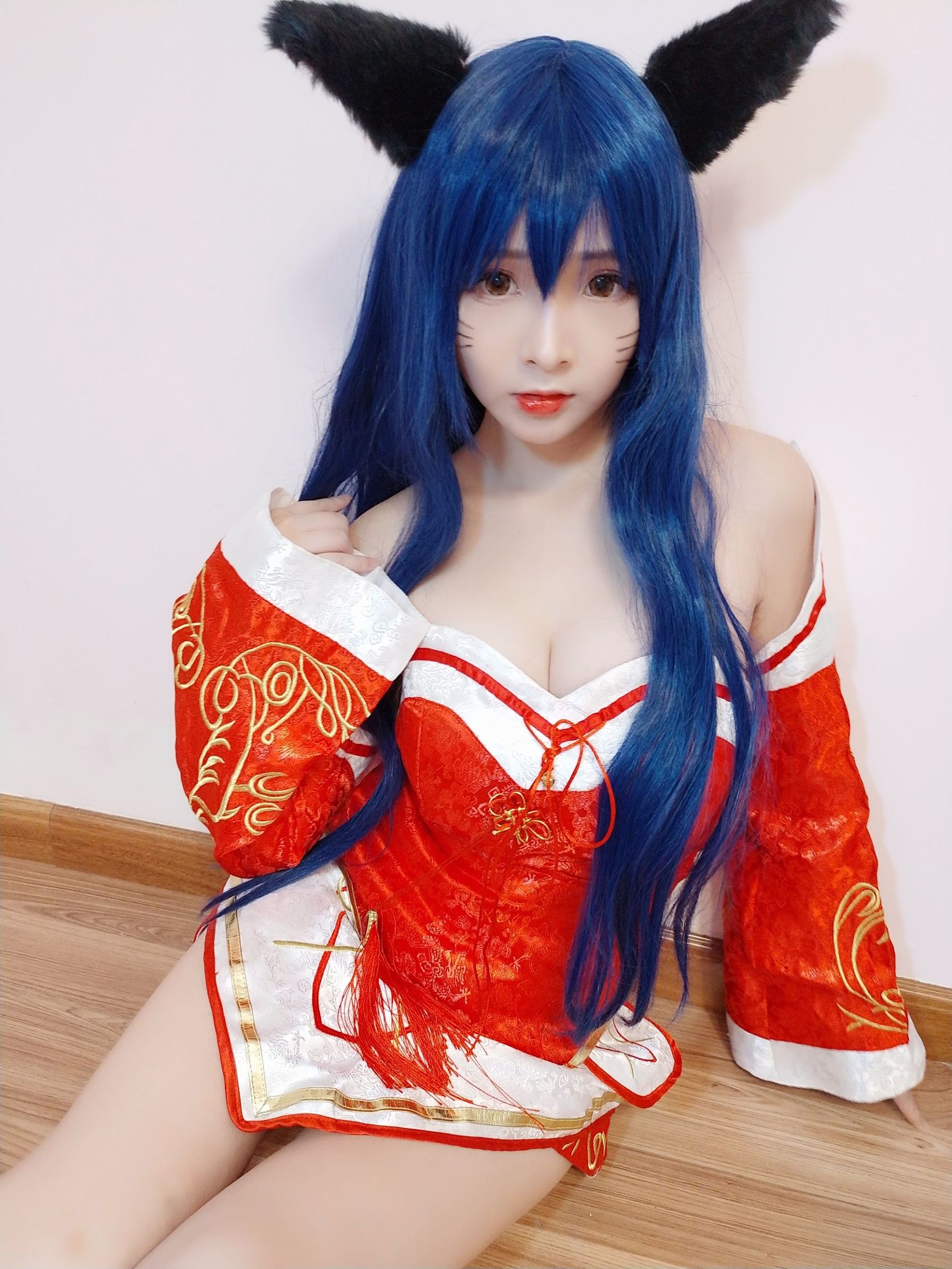 二次元美女古川卡古拉 阿狸
