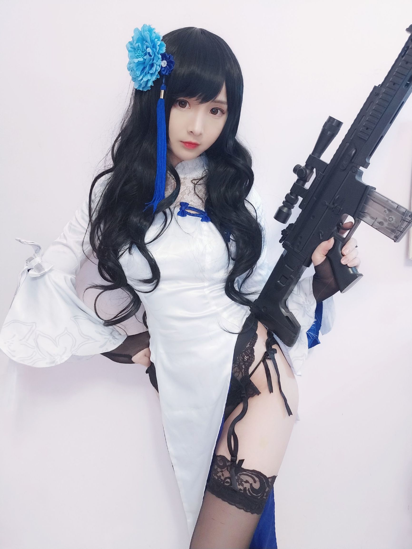 二次元美女古川神樂 95式玉玲瓏