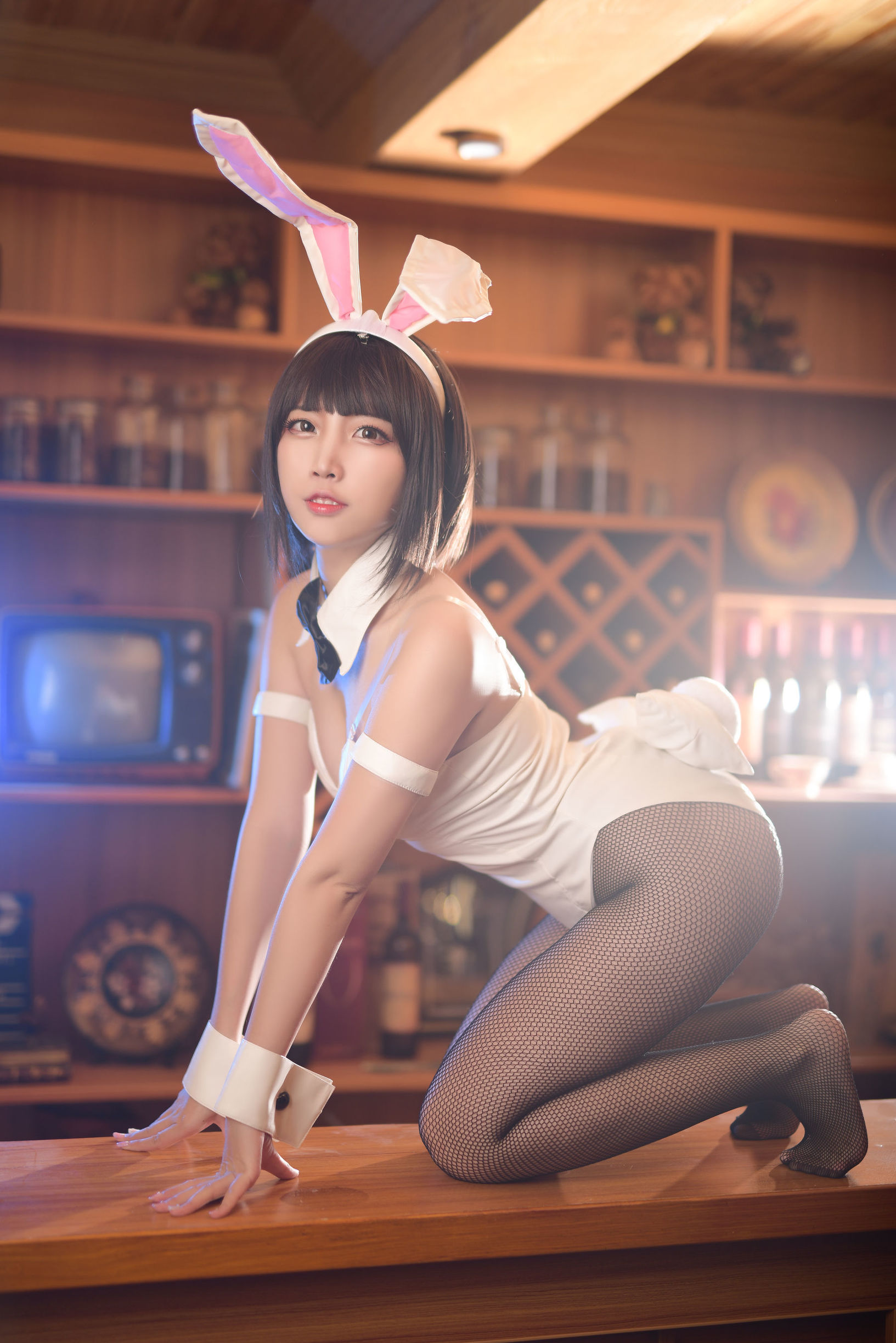Coser Phổ Biến Erza Nisa và Kato Megumi Hợp Tập