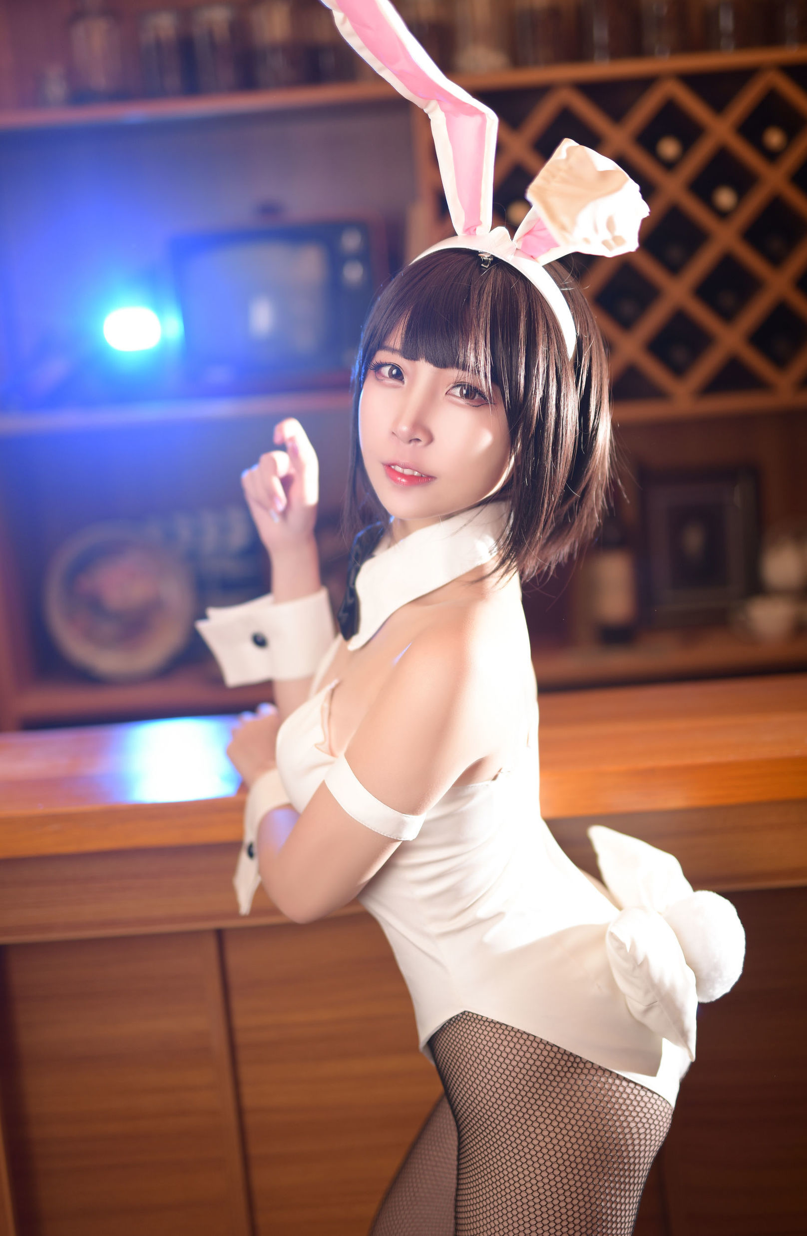 Coser Phổ Biến Erza Nisa và Kato Megumi Hợp Tập
