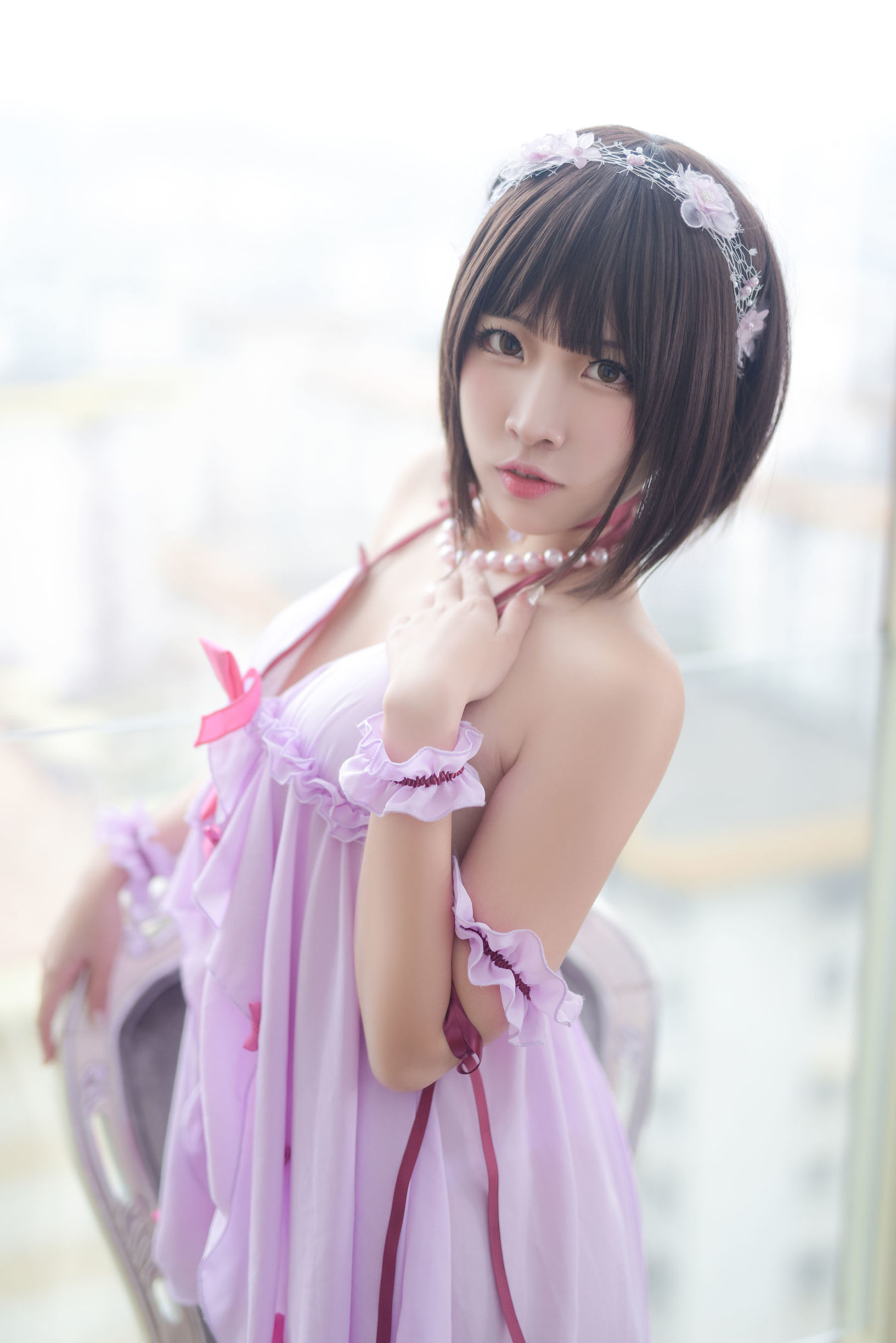 Coser Phổ Biến Erza Nisa và Kato Megumi Hợp Tập