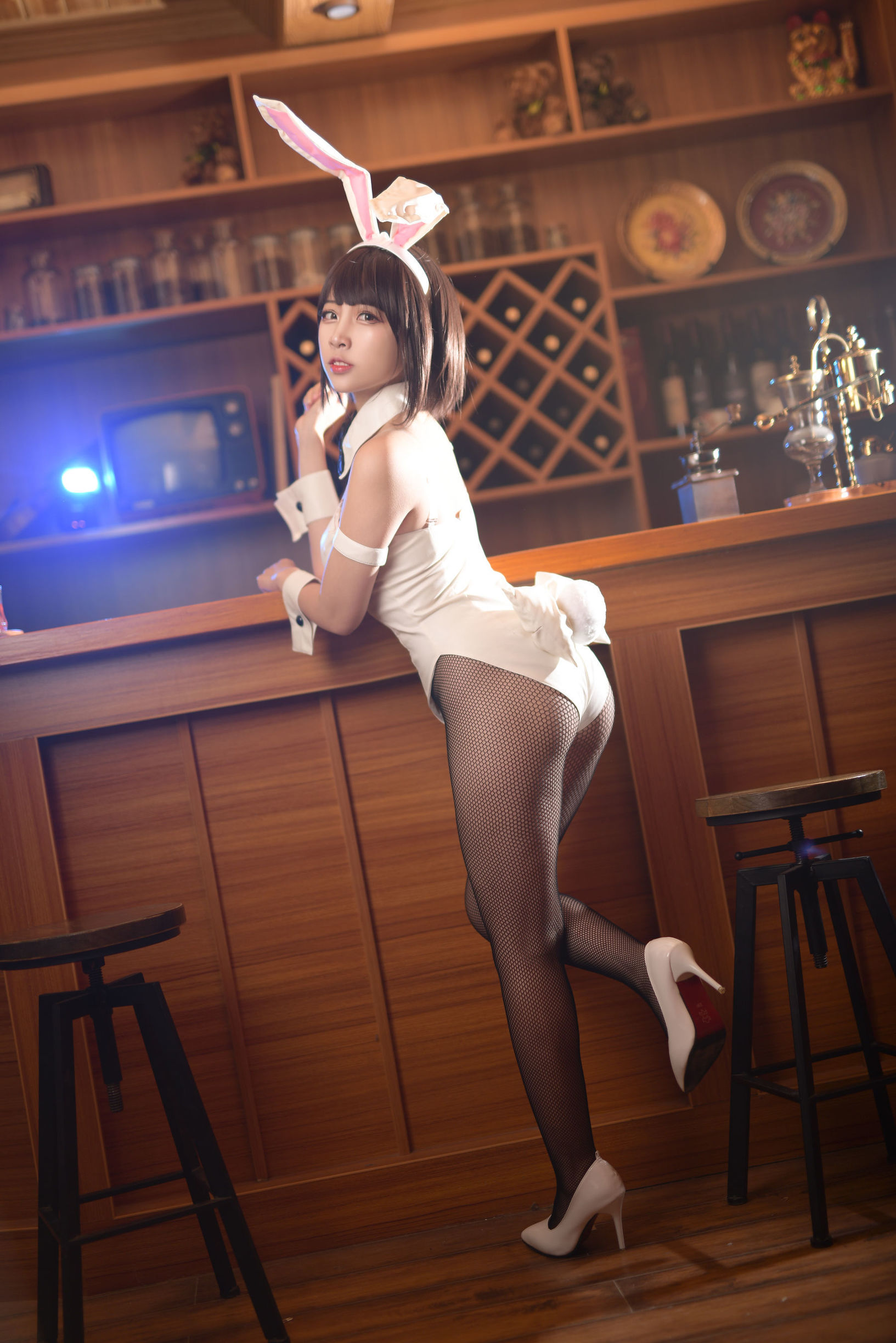 Coser Phổ Biến Erza Nisa và Kato Megumi Hợp Tập