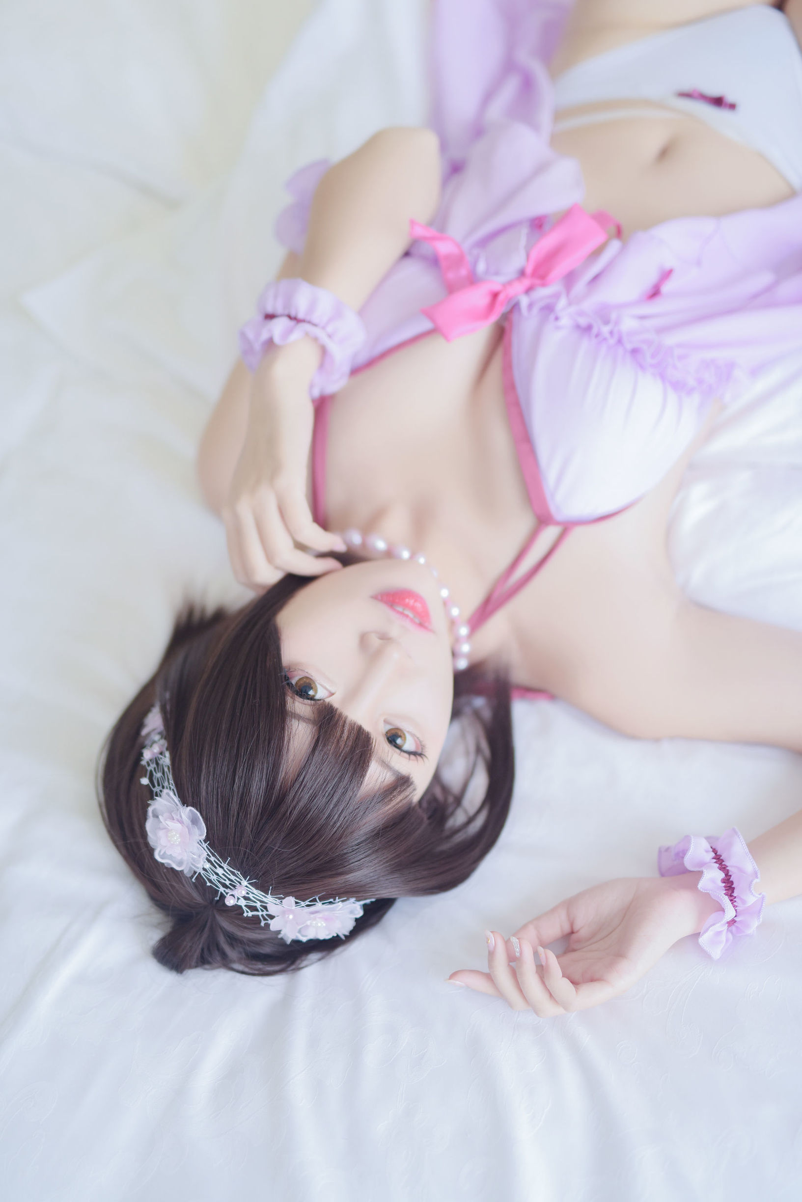 Coser Phổ Biến Erza Nisa và Kato Megumi Hợp Tập