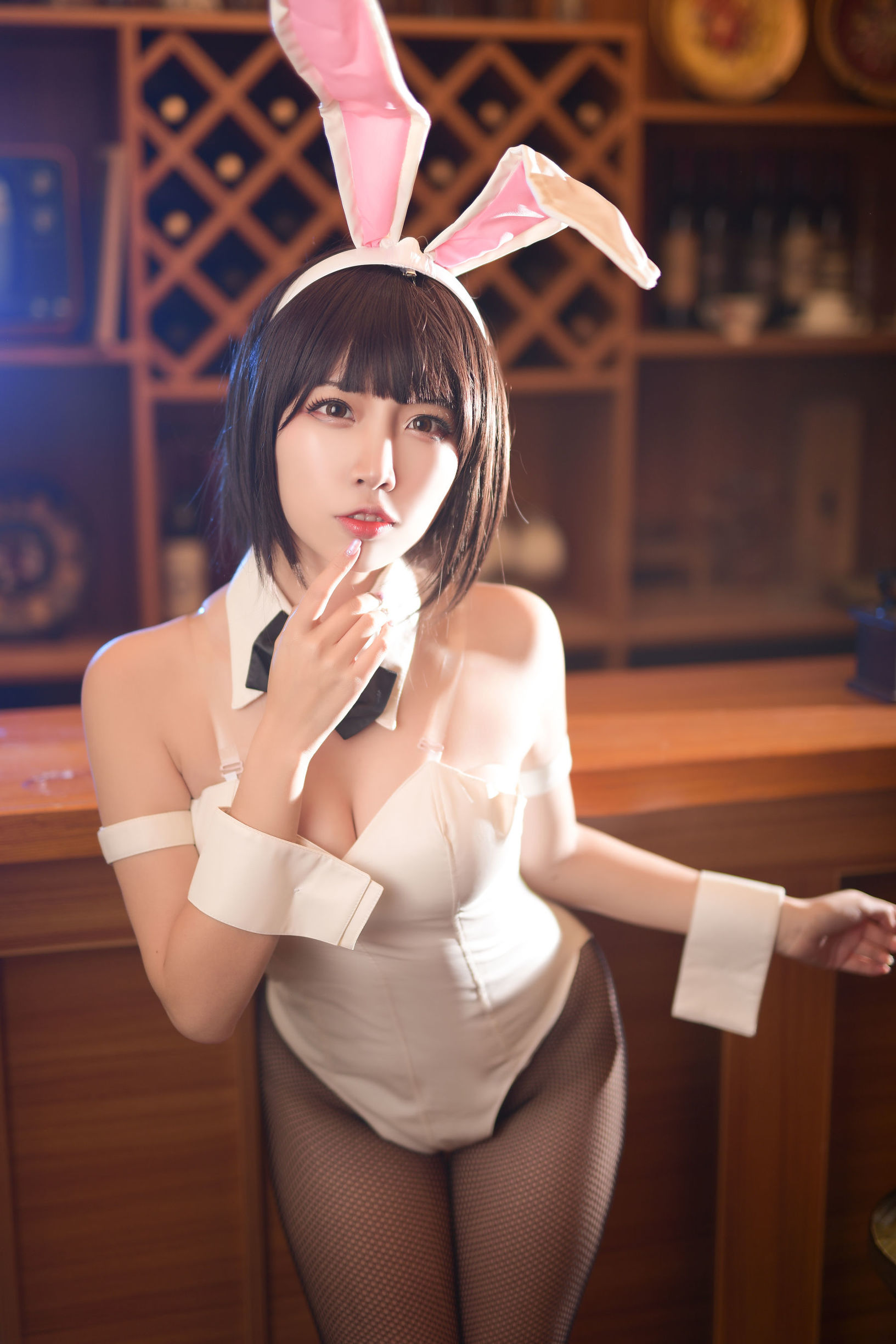 Coser Phổ Biến Erza Nisa và Kato Megumi Hợp Tập