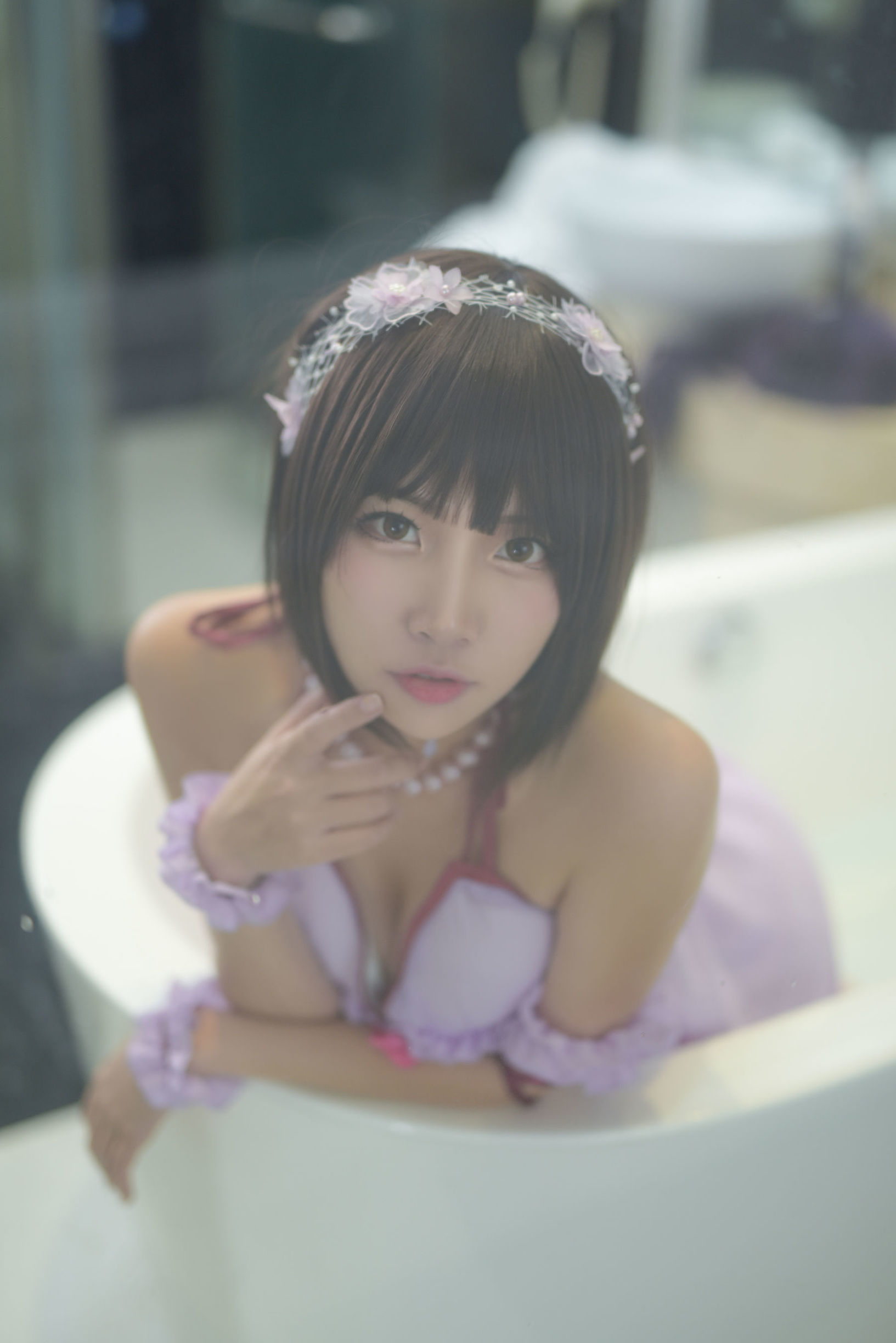 Coser Phổ Biến Erza Nisa và Kato Megumi Hợp Tập