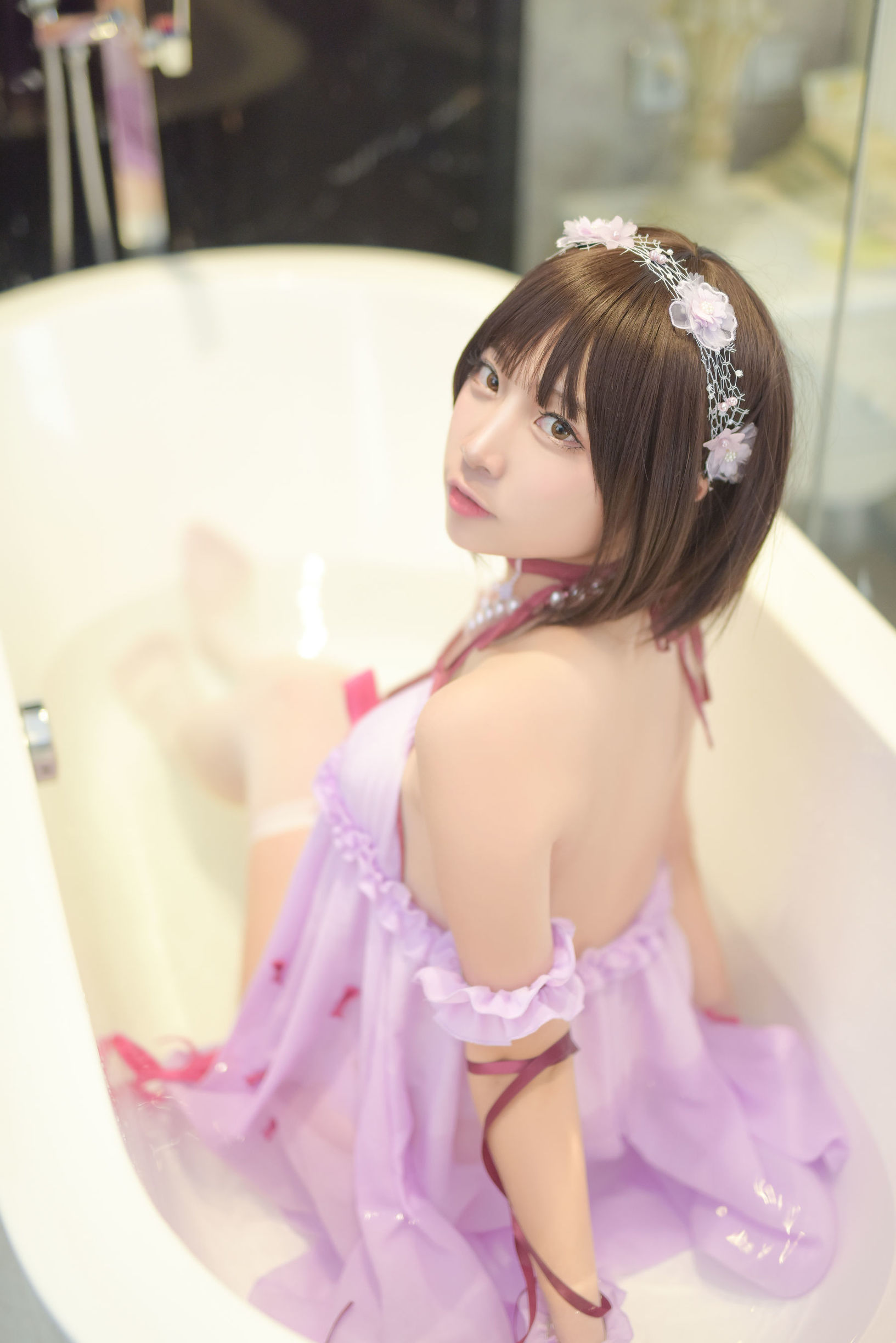 Coser Phổ Biến Erza Nisa và Kato Megumi Hợp Tập