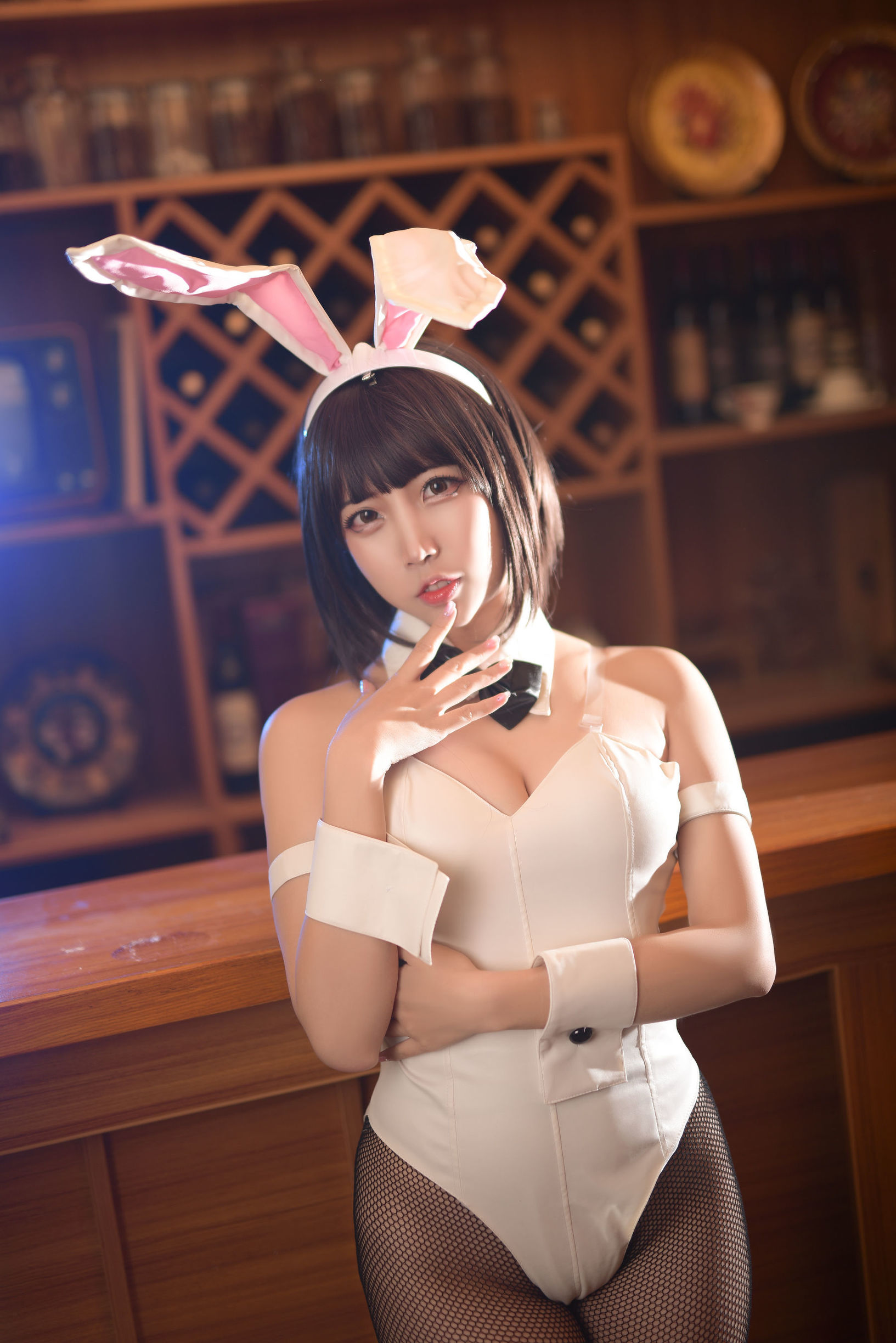 Coser Phổ Biến Erza Nisa và Kato Megumi Hợp Tập