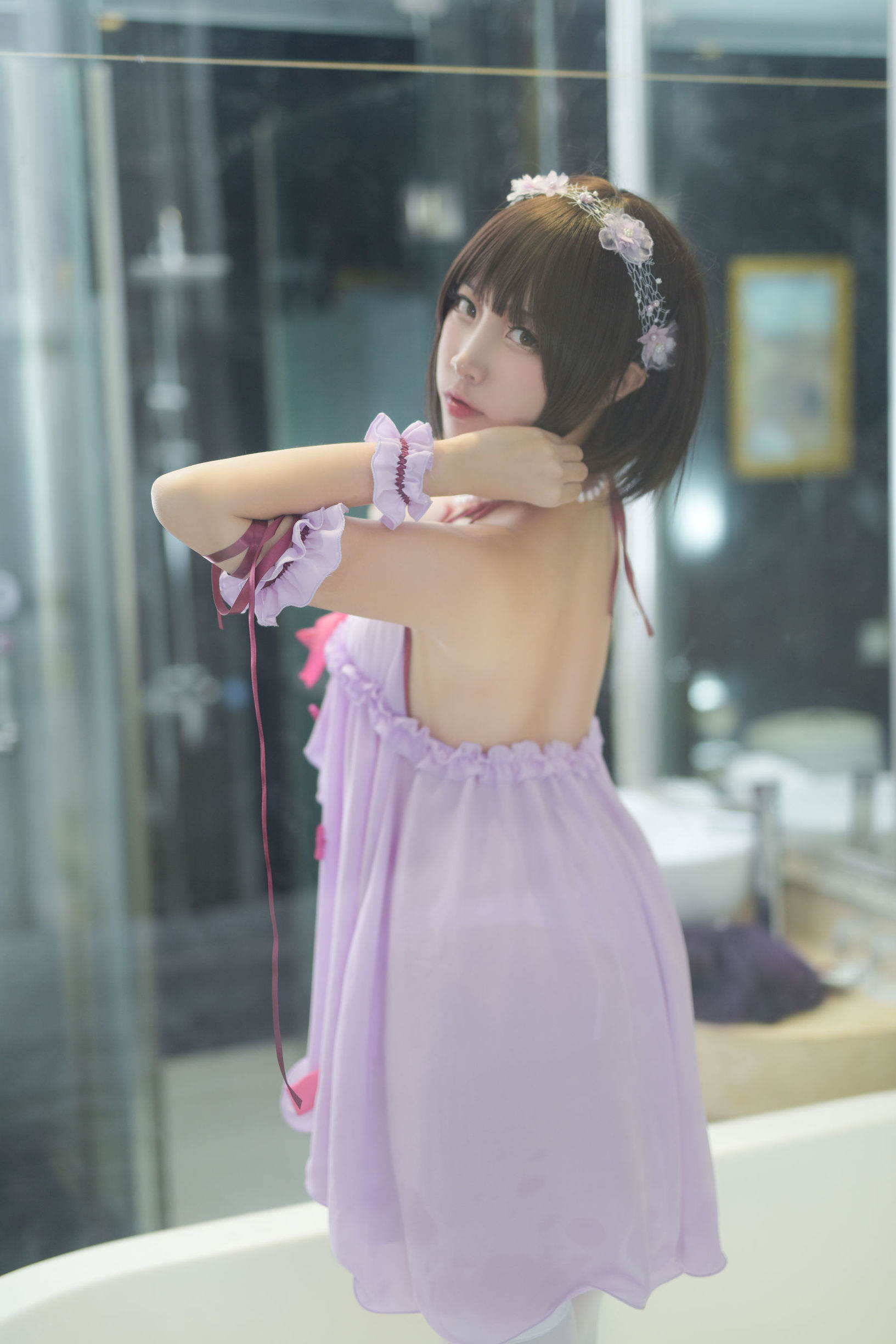 Coser Phổ Biến Erza Nisa và Kato Megumi Hợp Tập