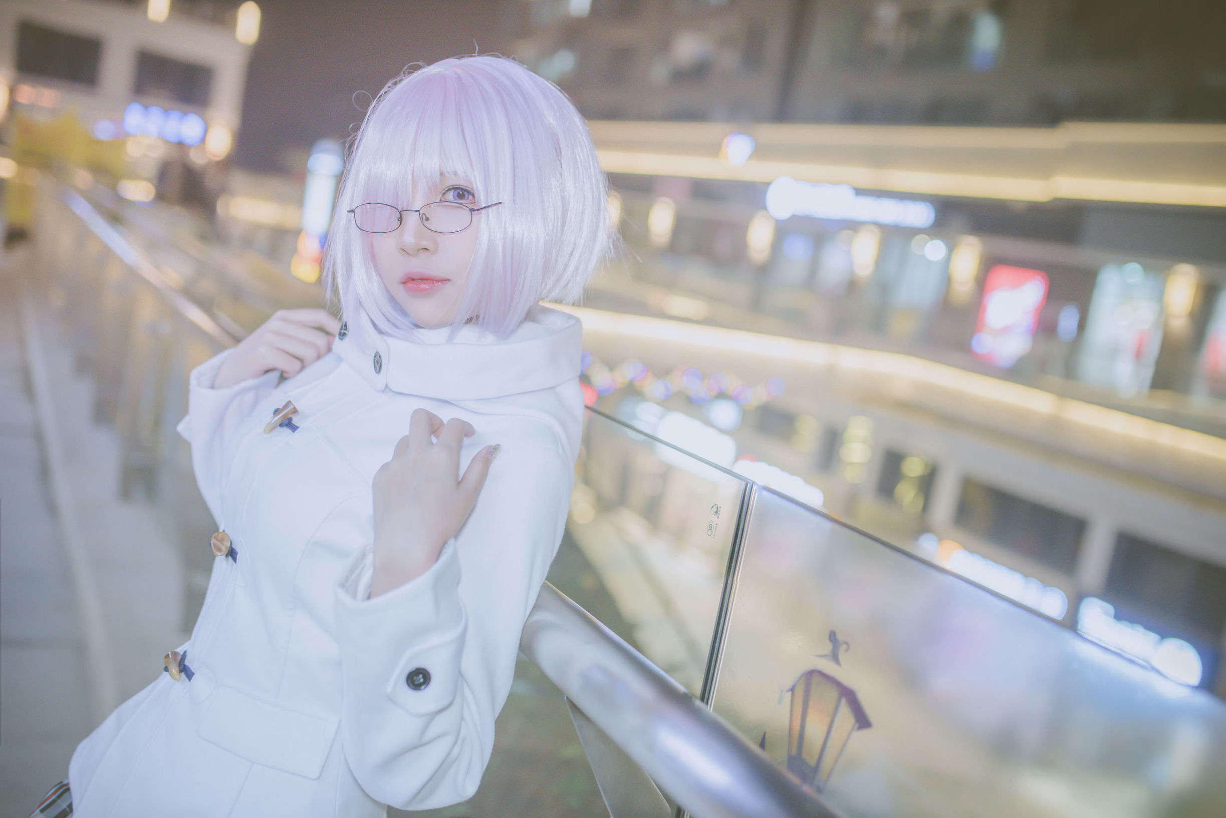 Coser phổ biến Er Zuo Nisa Mashu chụp ngoại cảnh
