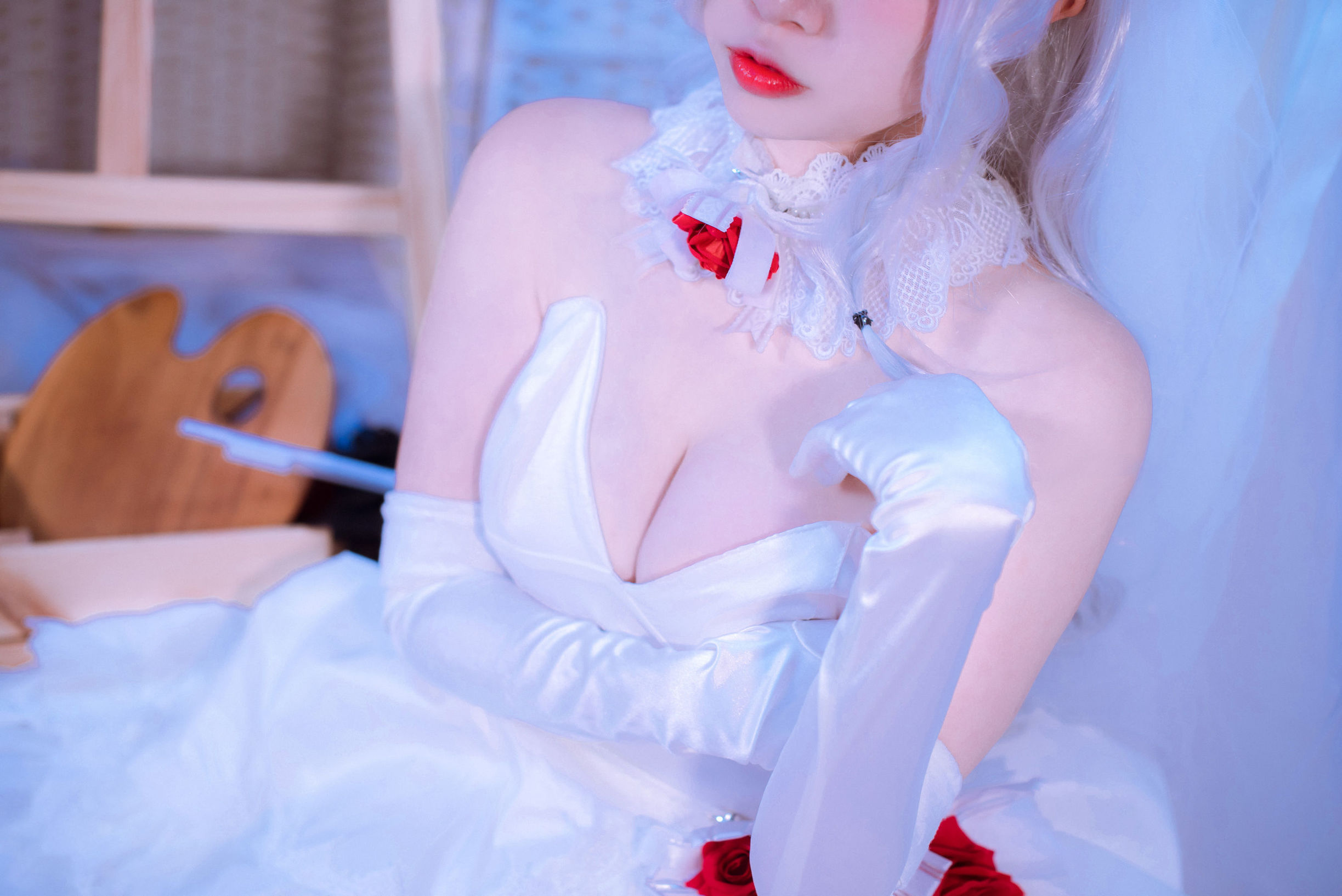 Coser nổi tiếng Erza Nisa – Cô dâu