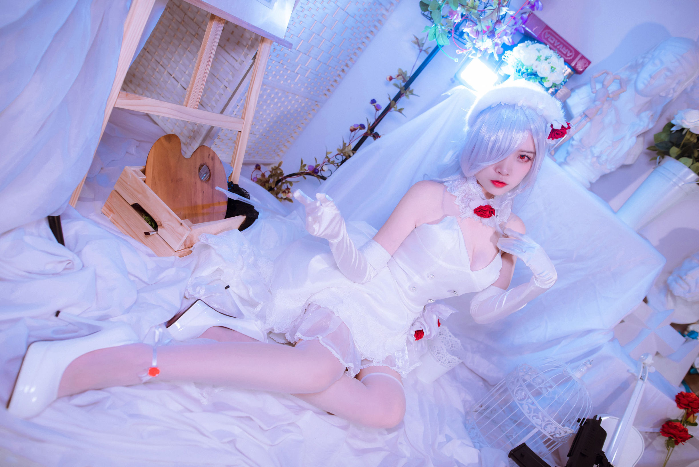 Coser nổi tiếng Erza Nisa – Cô dâu