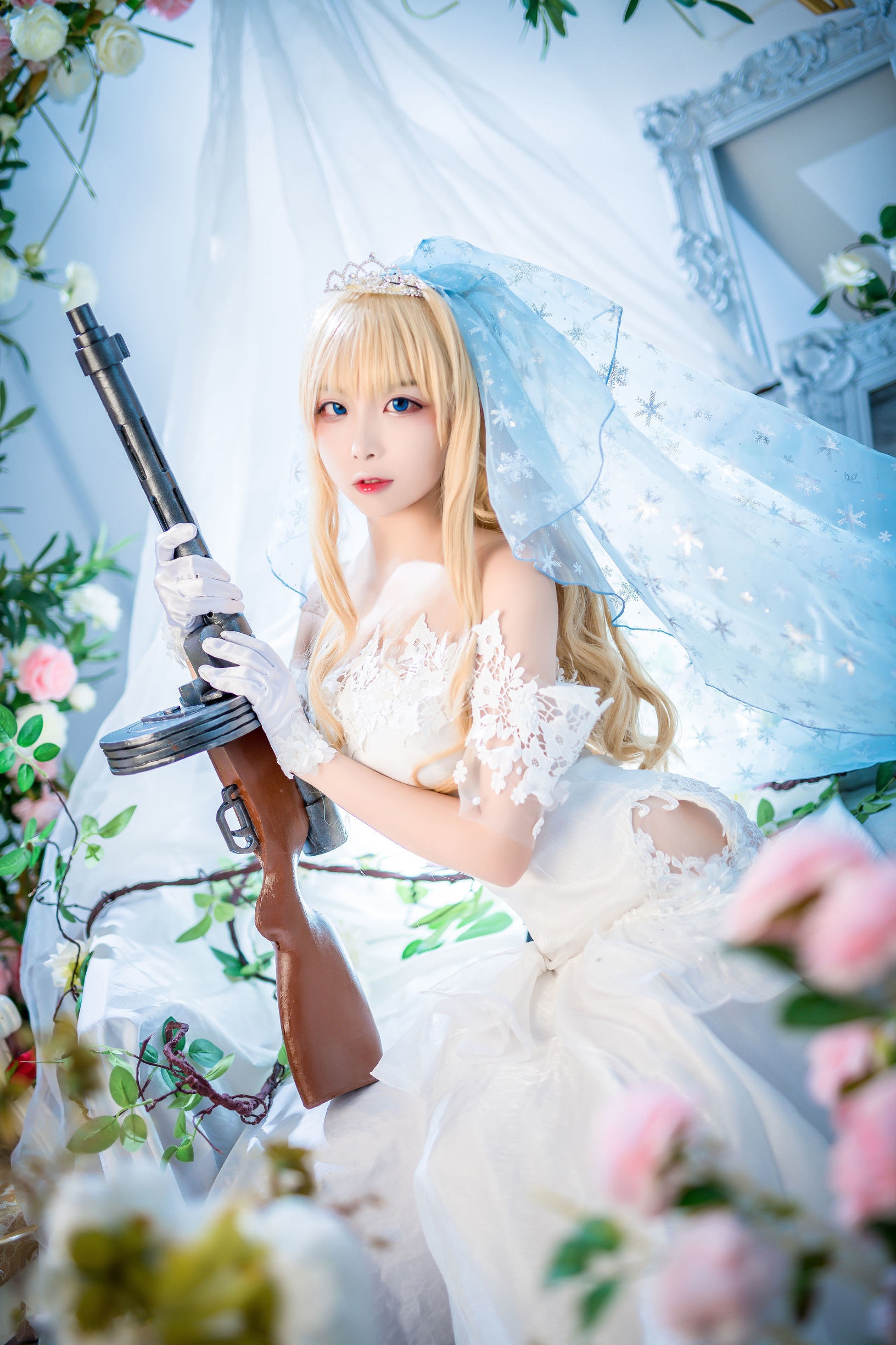Popular Cosplayer Er Zuo Nisa Bride