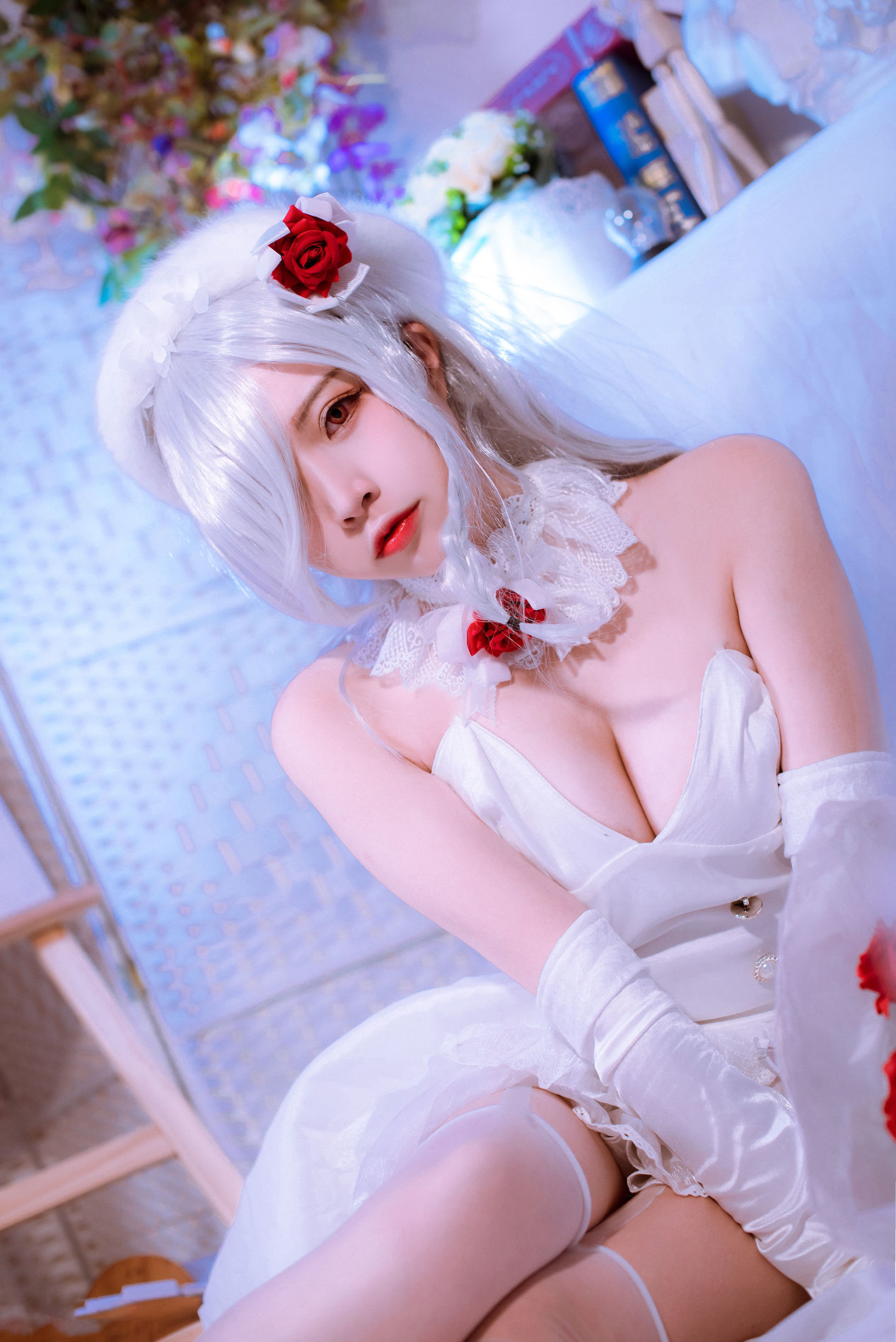 Coser nổi tiếng Erza Nisa – Cô dâu
