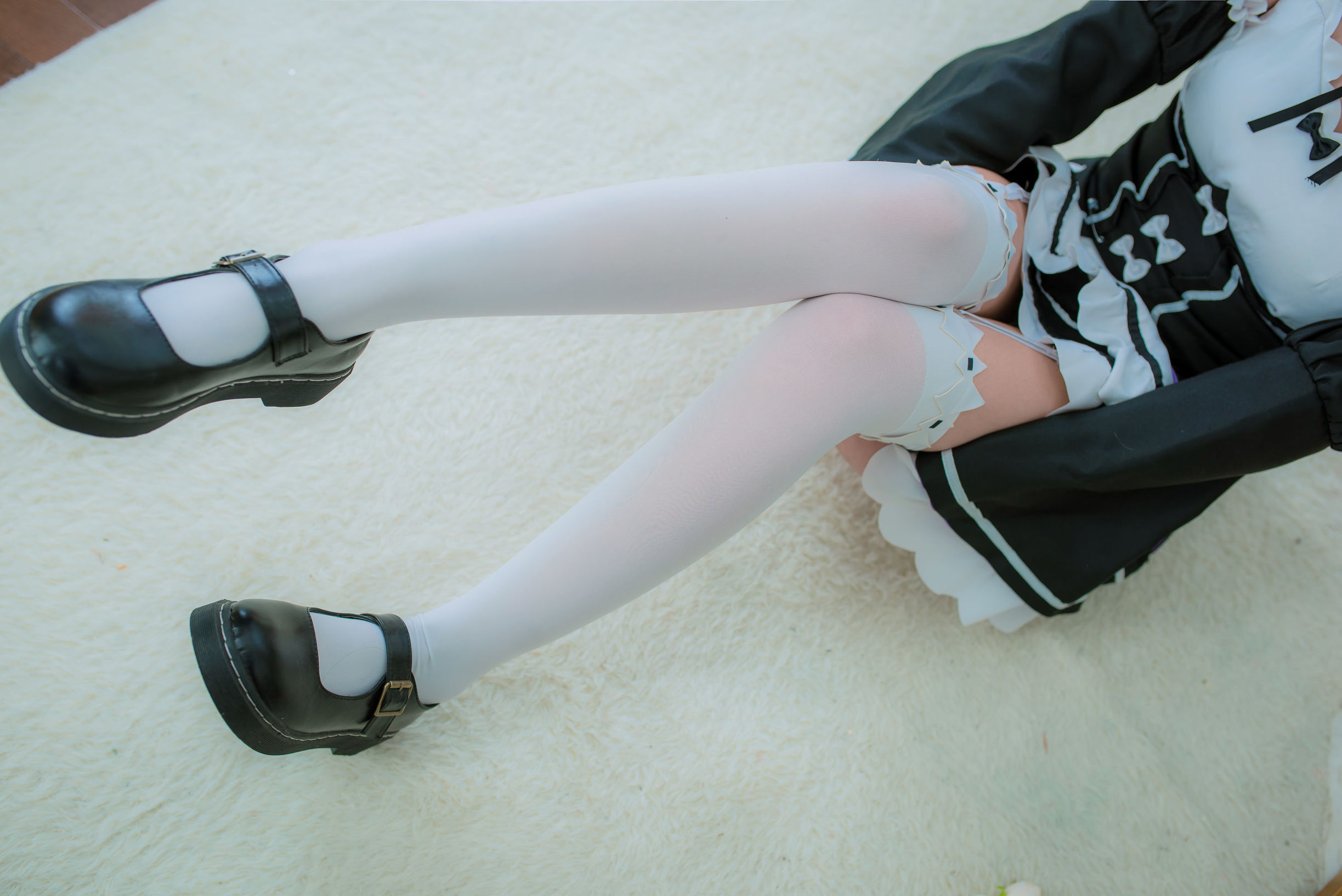 人氣Coser二佐Nisa 蕾姆女僕
