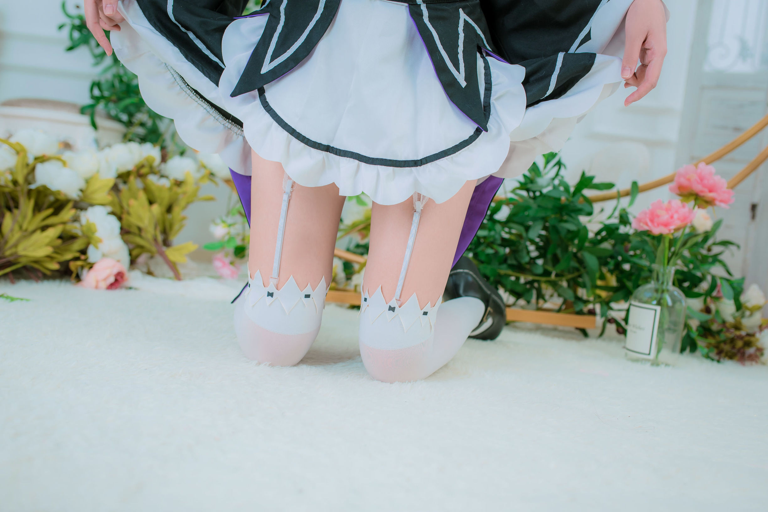 人氣Coser二佐Nisa 蕾姆女僕