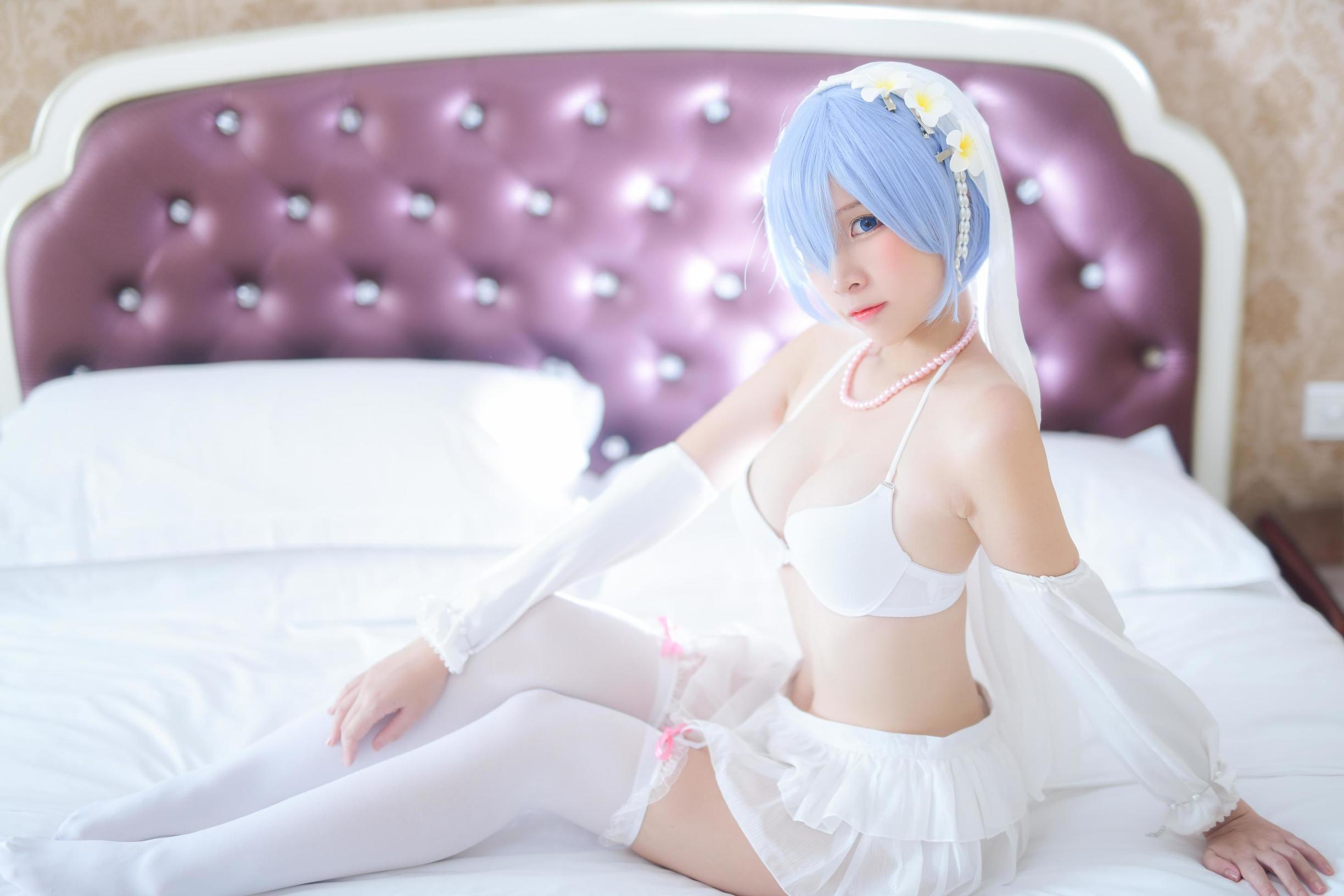 Popular Coser Er Zuo Nisa Rem Wedding Dress
