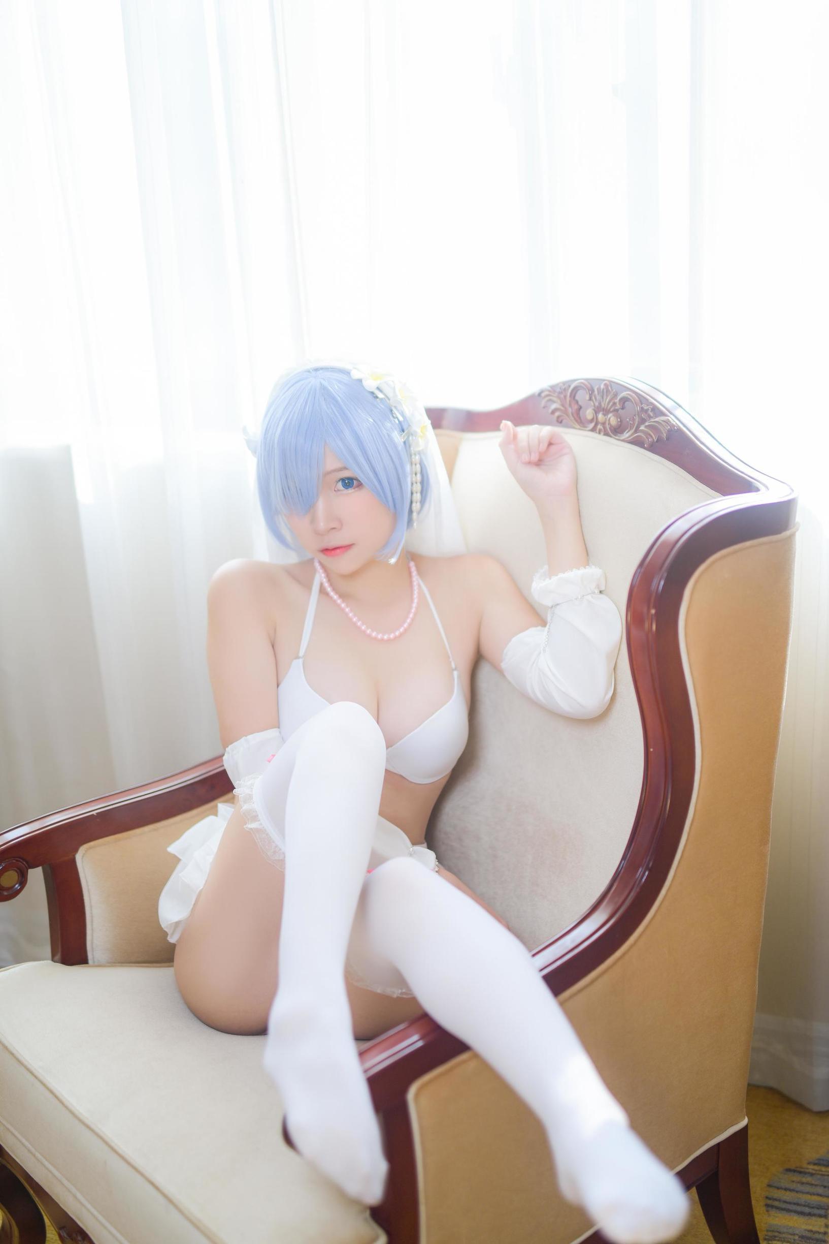 ยอดนิยม Coser เอิร์ซ่า Nisa เรม ชุดแต่งงาน