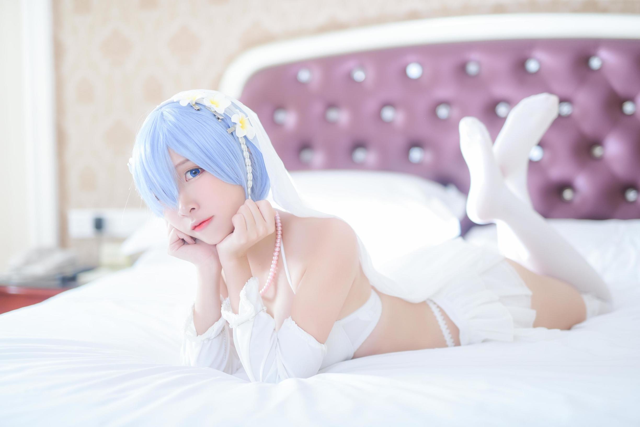 Popular Coser Er Zuo Nisa Rem Wedding Dress