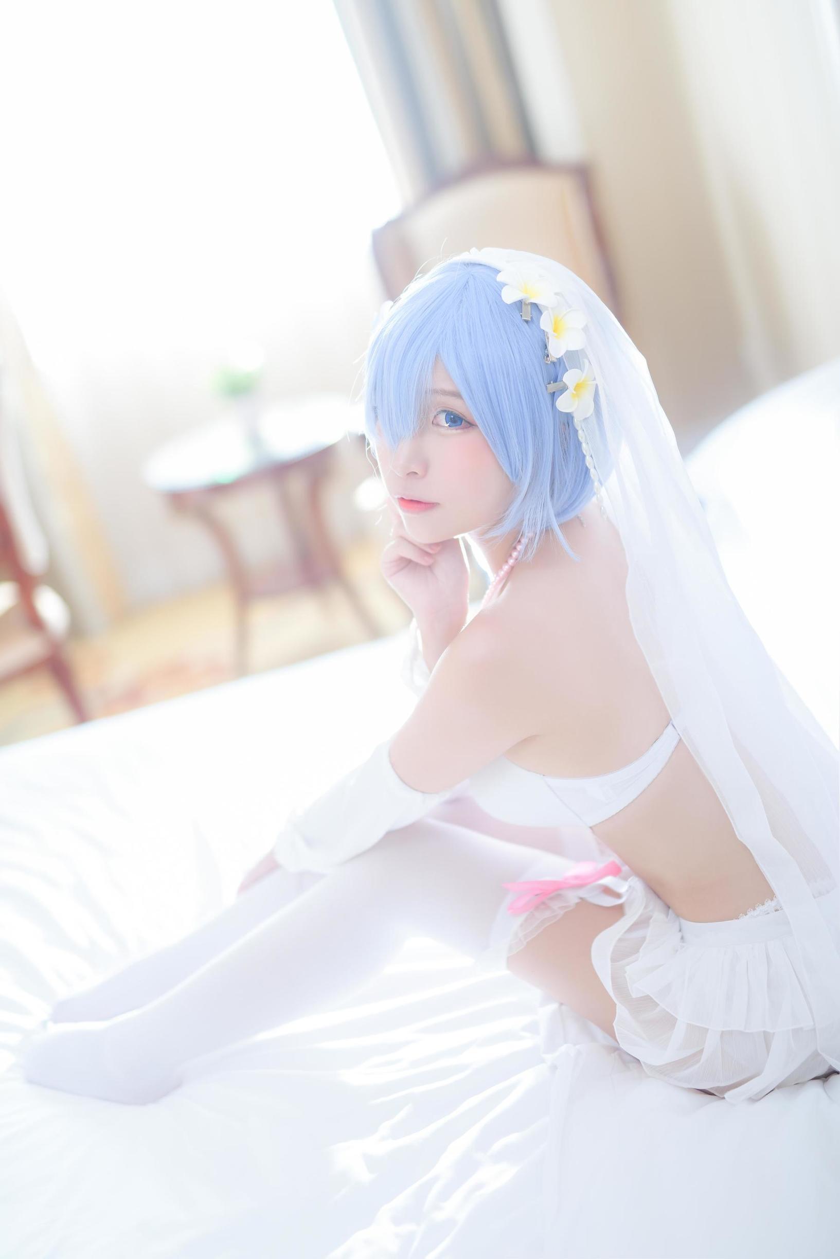 Popular Coser Er Zuo Nisa Rem Wedding Dress