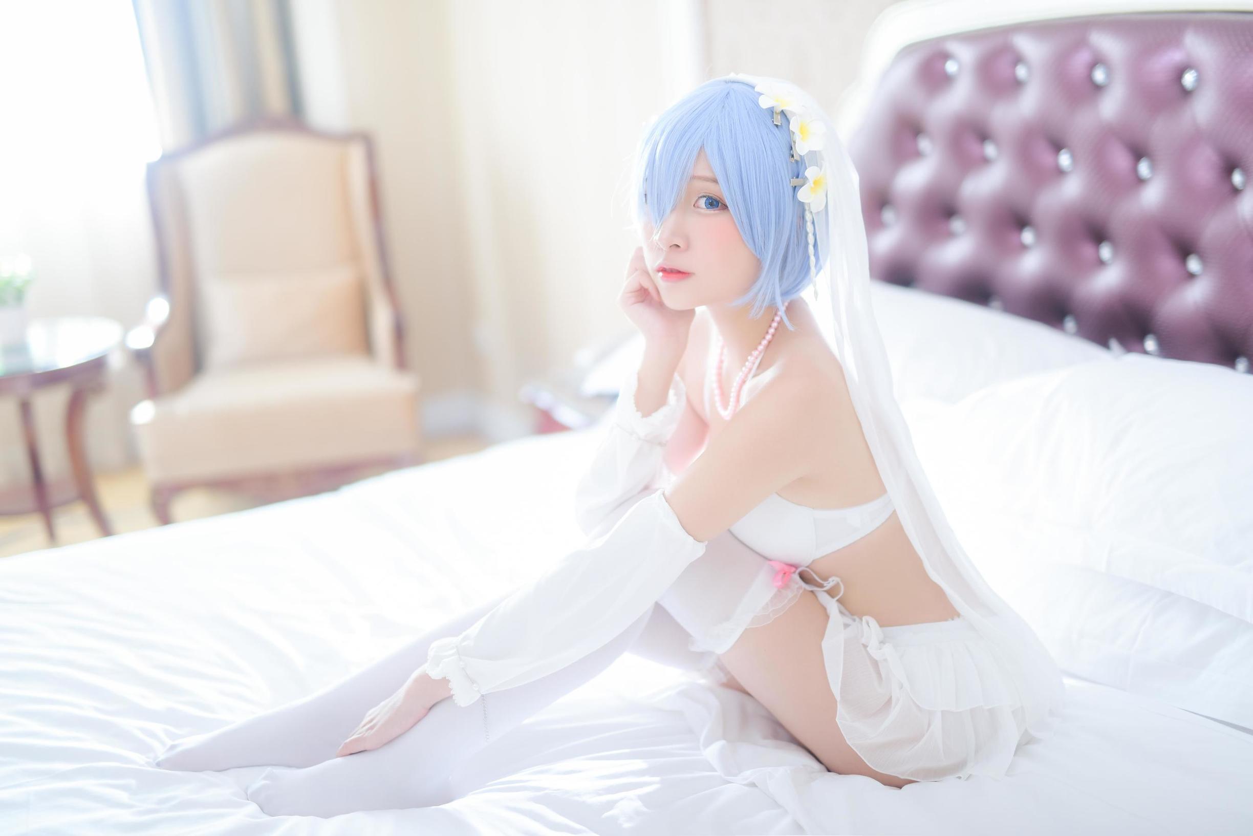 Popular Coser Er Zuo Nisa Rem Wedding Dress