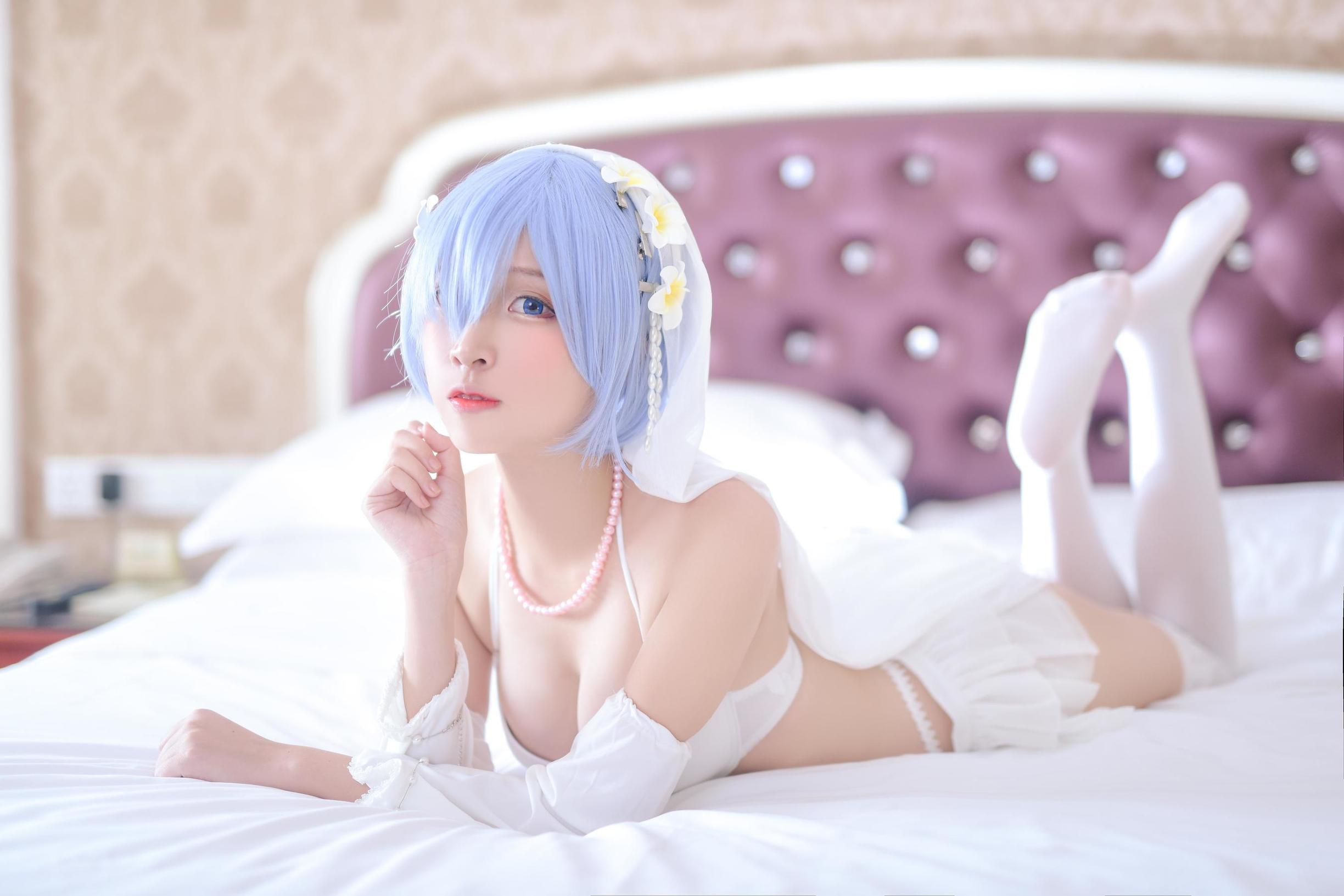 Popular Coser Er Zuo Nisa Rem Wedding Dress