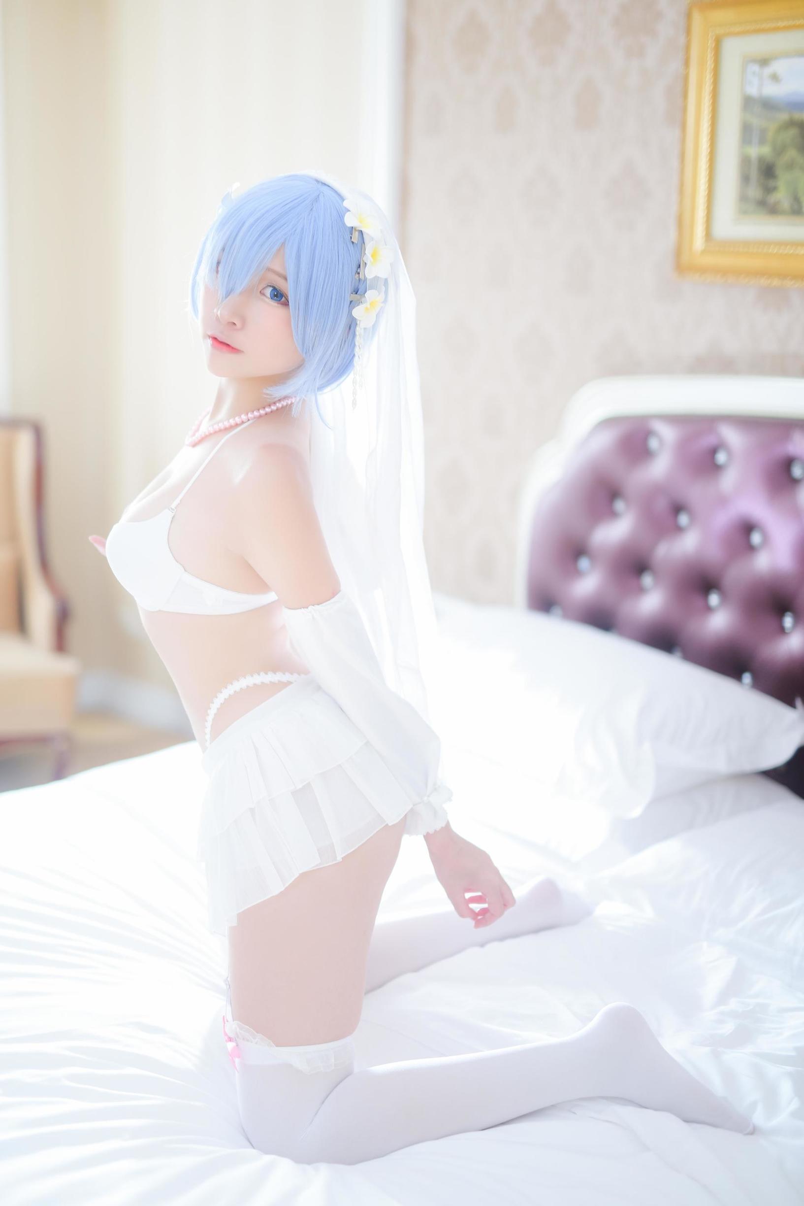 Popular Coser Er Zuo Nisa Rem Wedding Dress