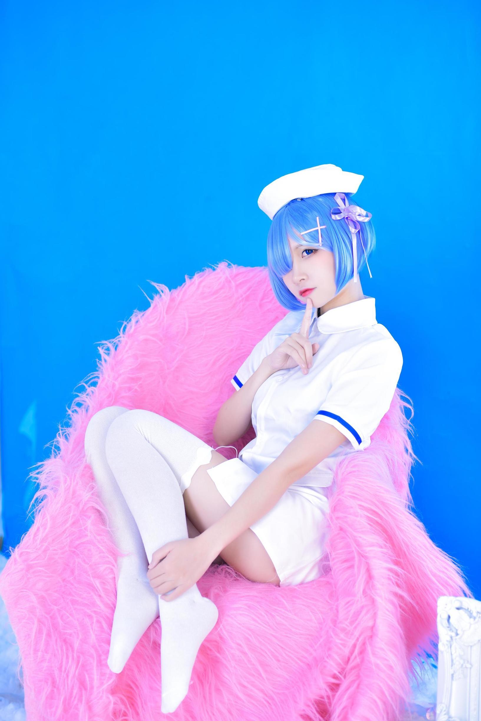 人氣 科瑟 二佐尼莎 蕾姆護士