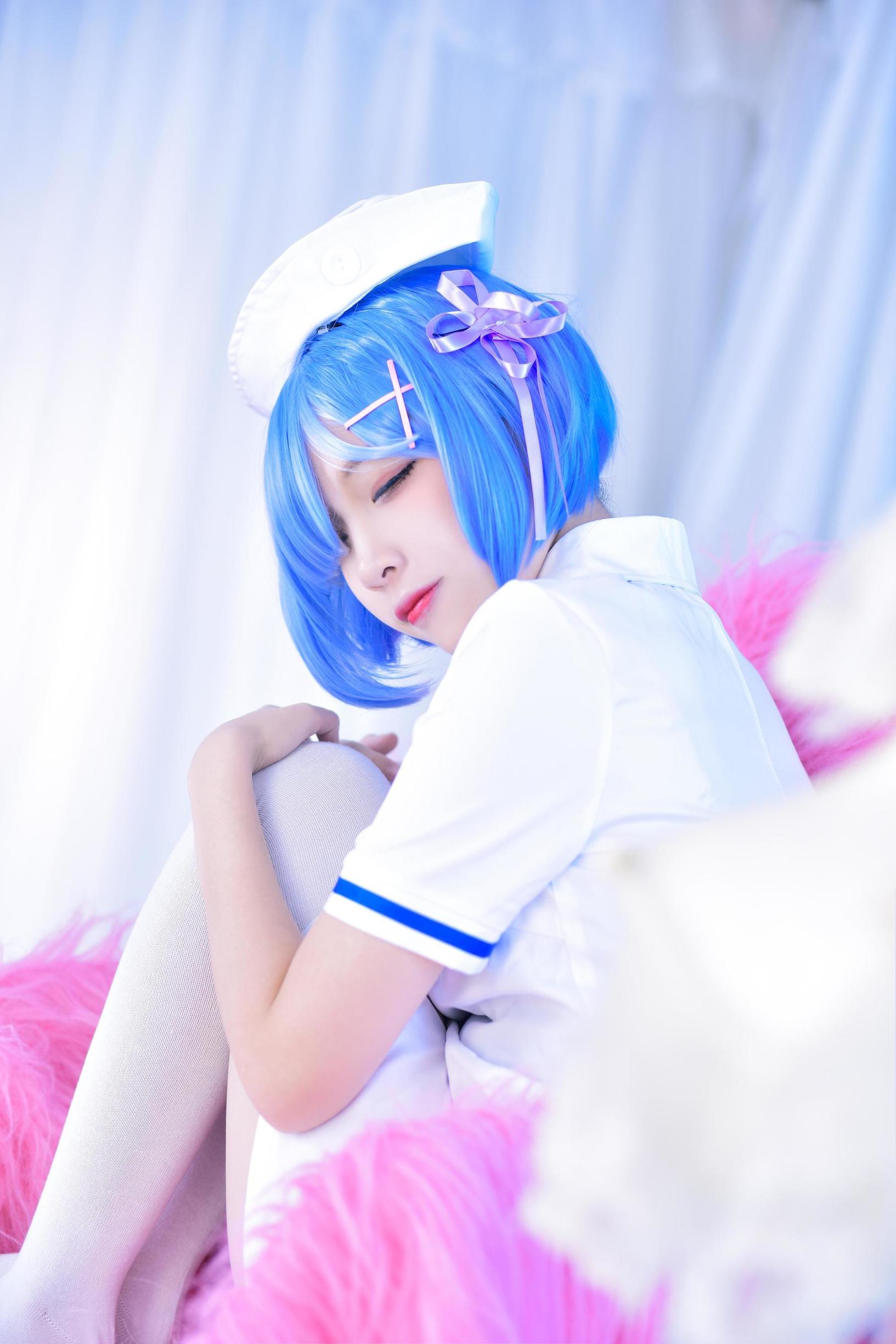 人氣 科瑟 二佐尼莎 蕾姆護士