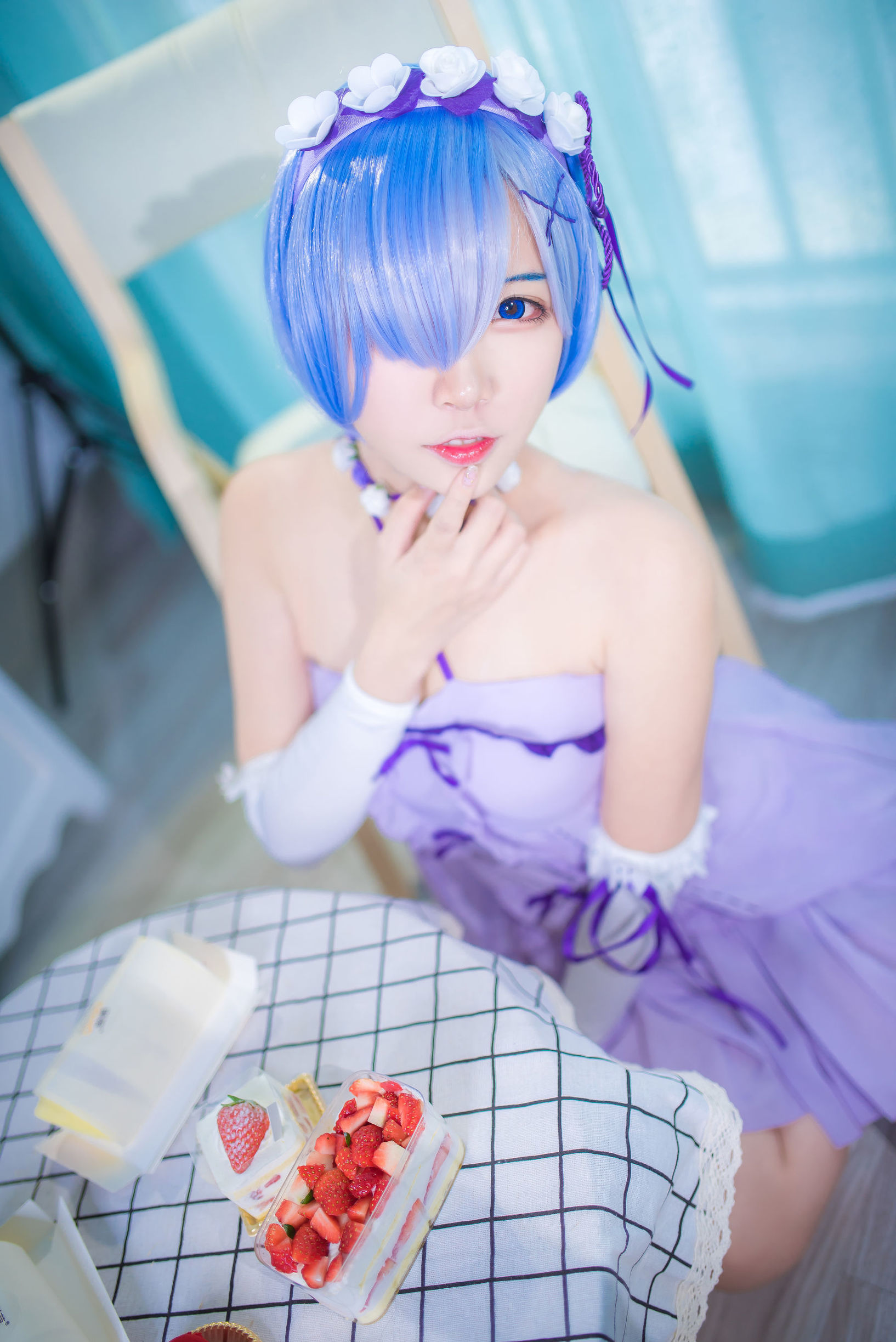 Coser nổi tiếng Er Zuo Nisa Rem