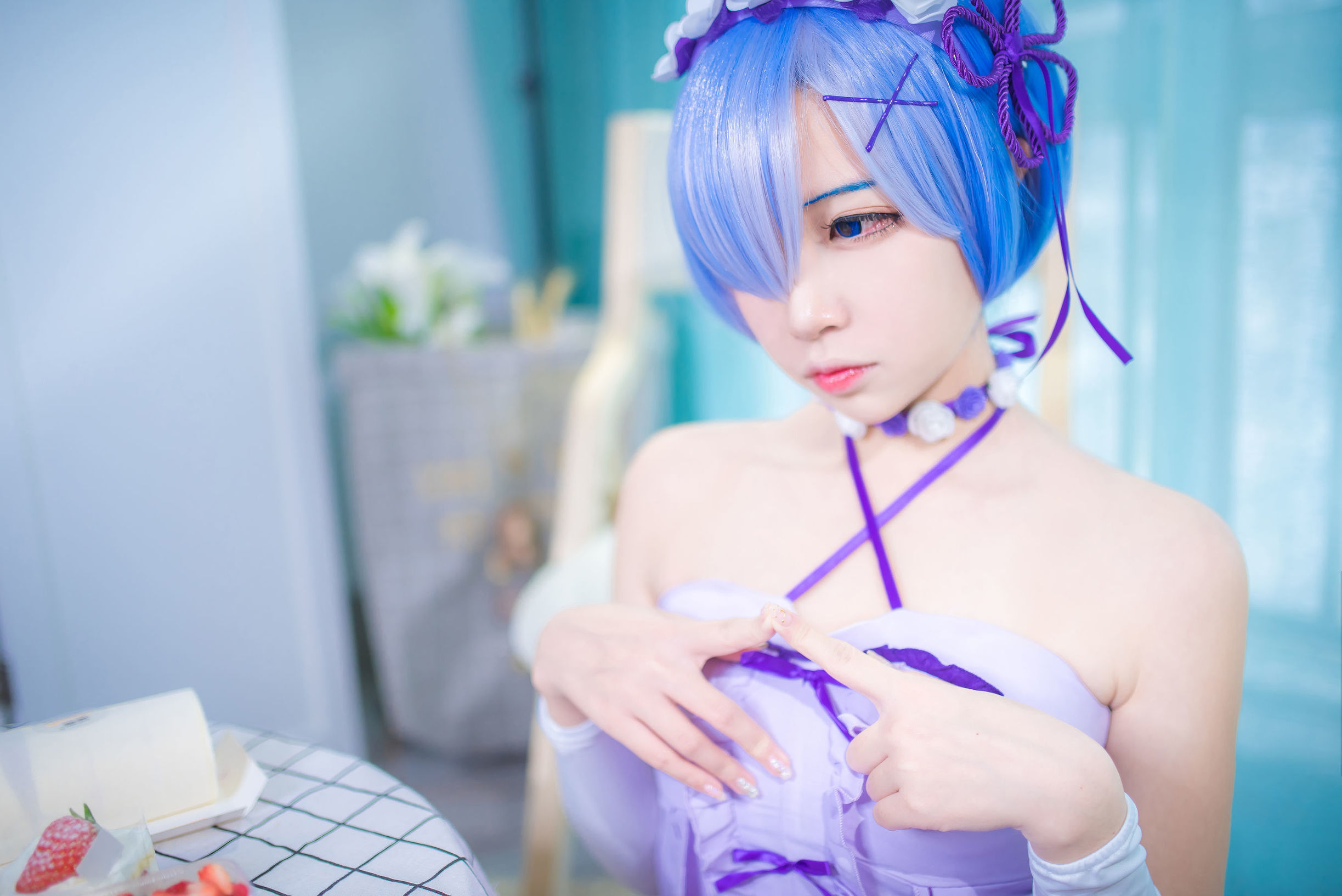 Coser nổi tiếng Er Zuo Nisa Rem
