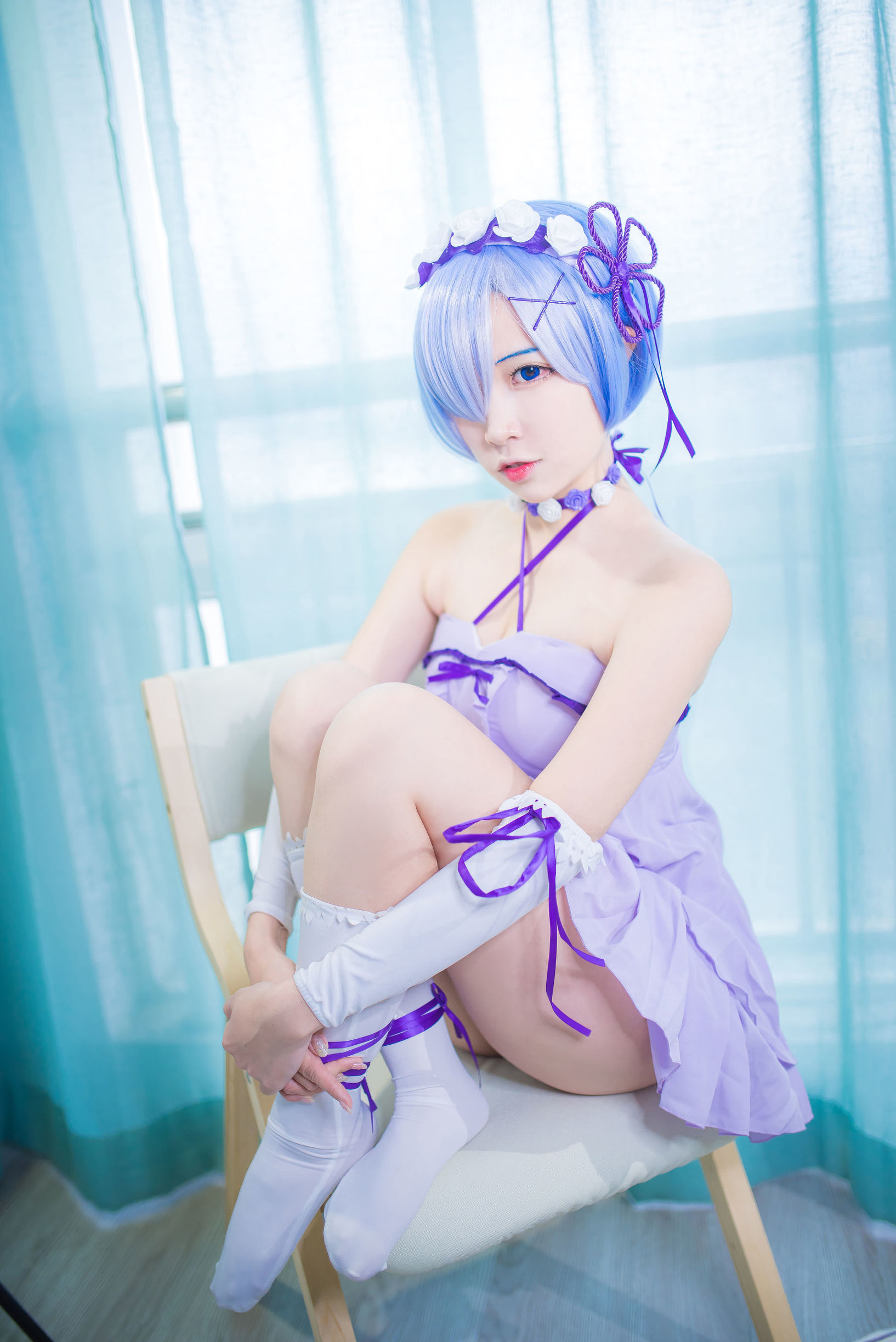 Coser nổi tiếng Er Zuo Nisa Rem