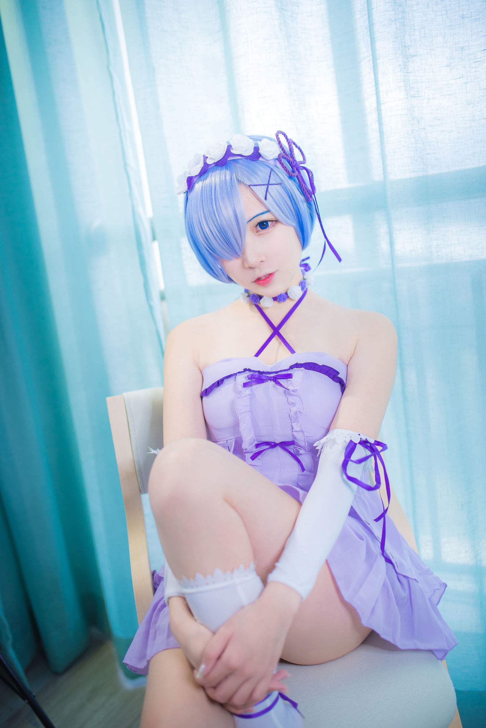 Coser nổi tiếng Er Zuo Nisa Rem