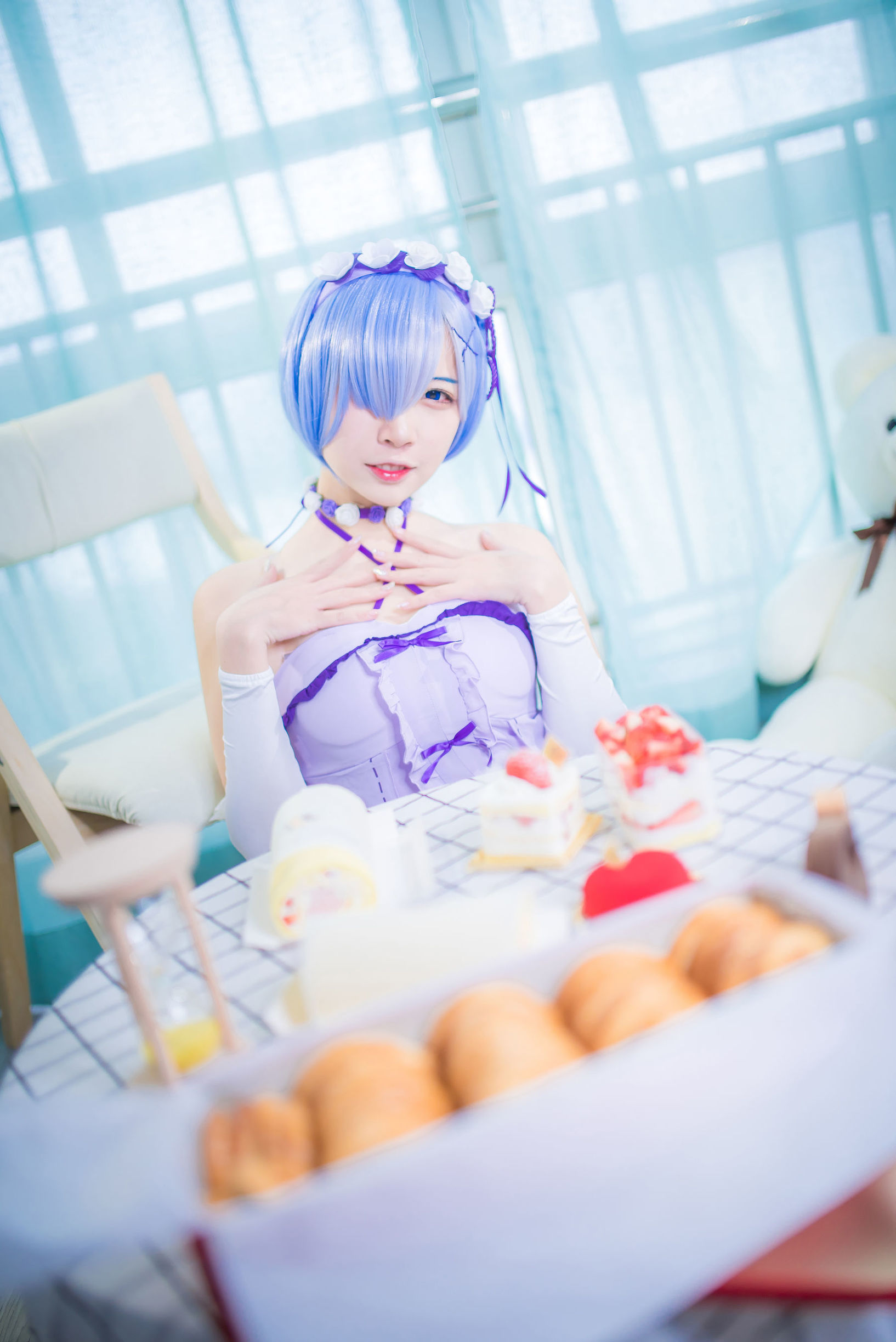 Coser nổi tiếng Er Zuo Nisa Rem