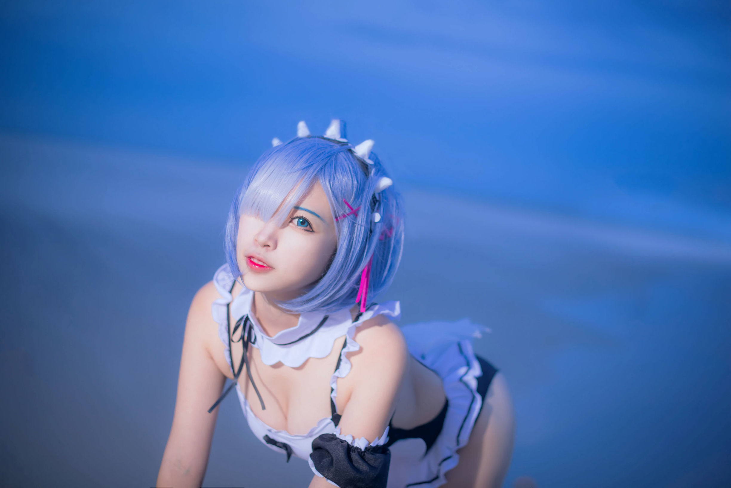 Coser nổi tiếng Er Zuo Nisa Rem