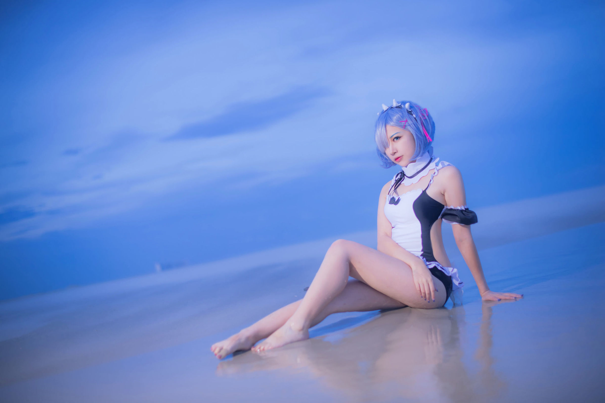 Coser nổi tiếng Er Zuo Nisa Rem