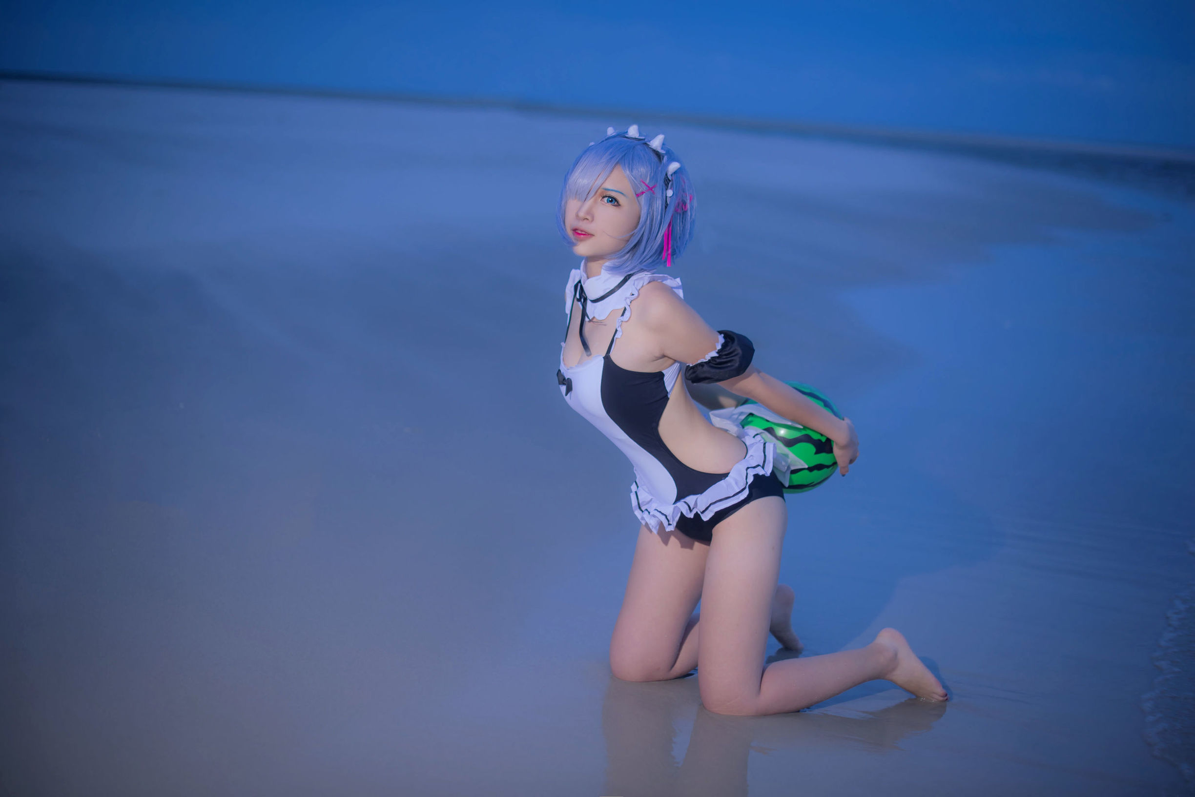 Coser nổi tiếng Er Zuo Nisa Rem