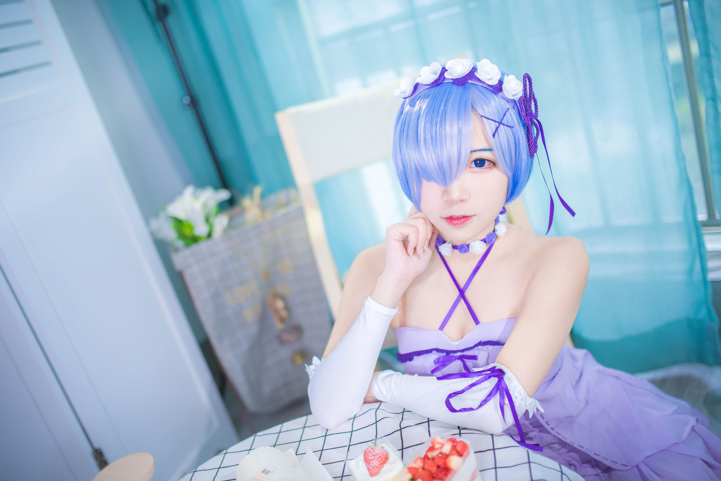 Coser nổi tiếng Er Zuo Nisa Rem