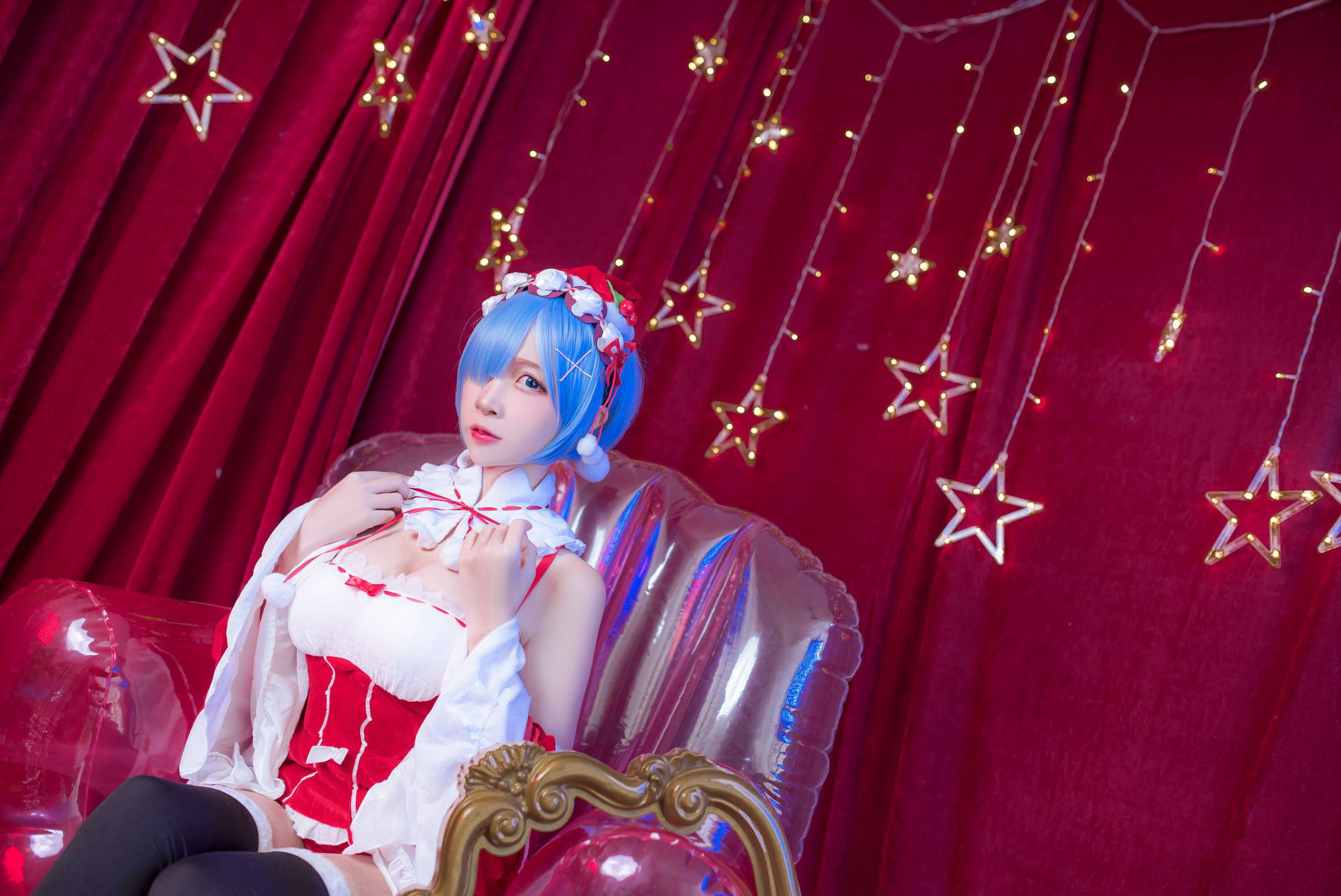 人気のコサー 二佐Nisa レムのクリスマス