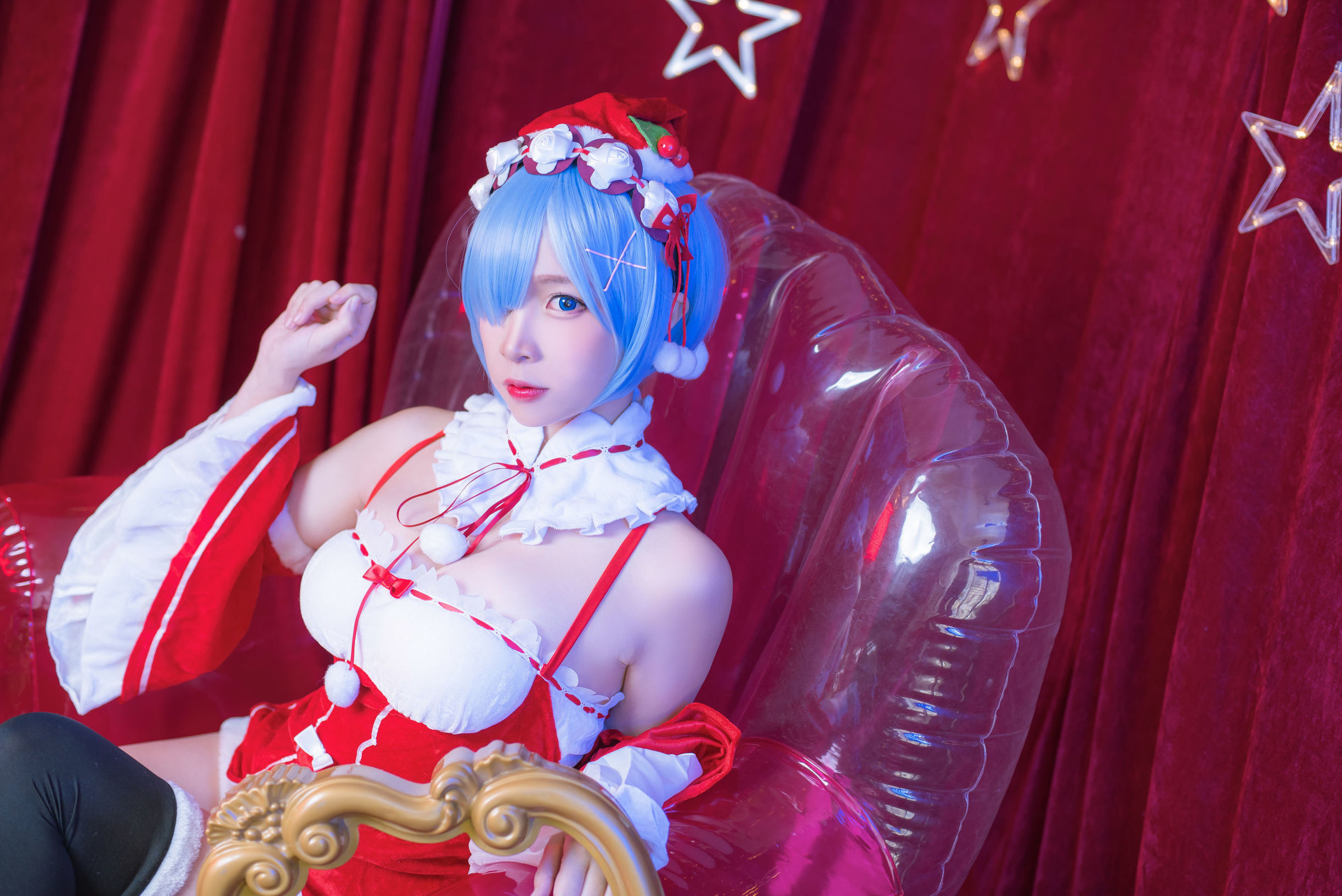 人気のコサー 二佐Nisa レムのクリスマス