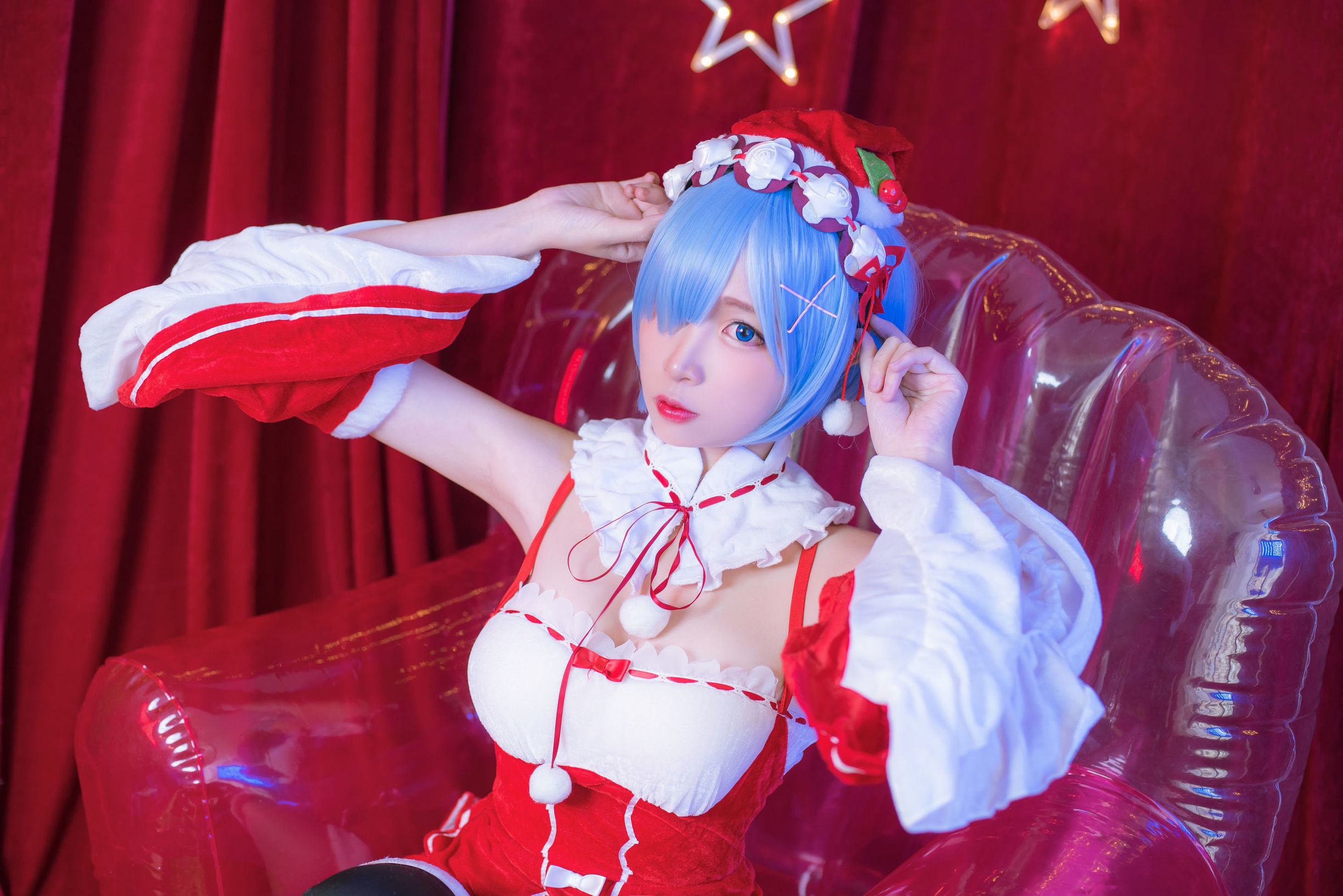 人気のコサー 二佐Nisa レムのクリスマス