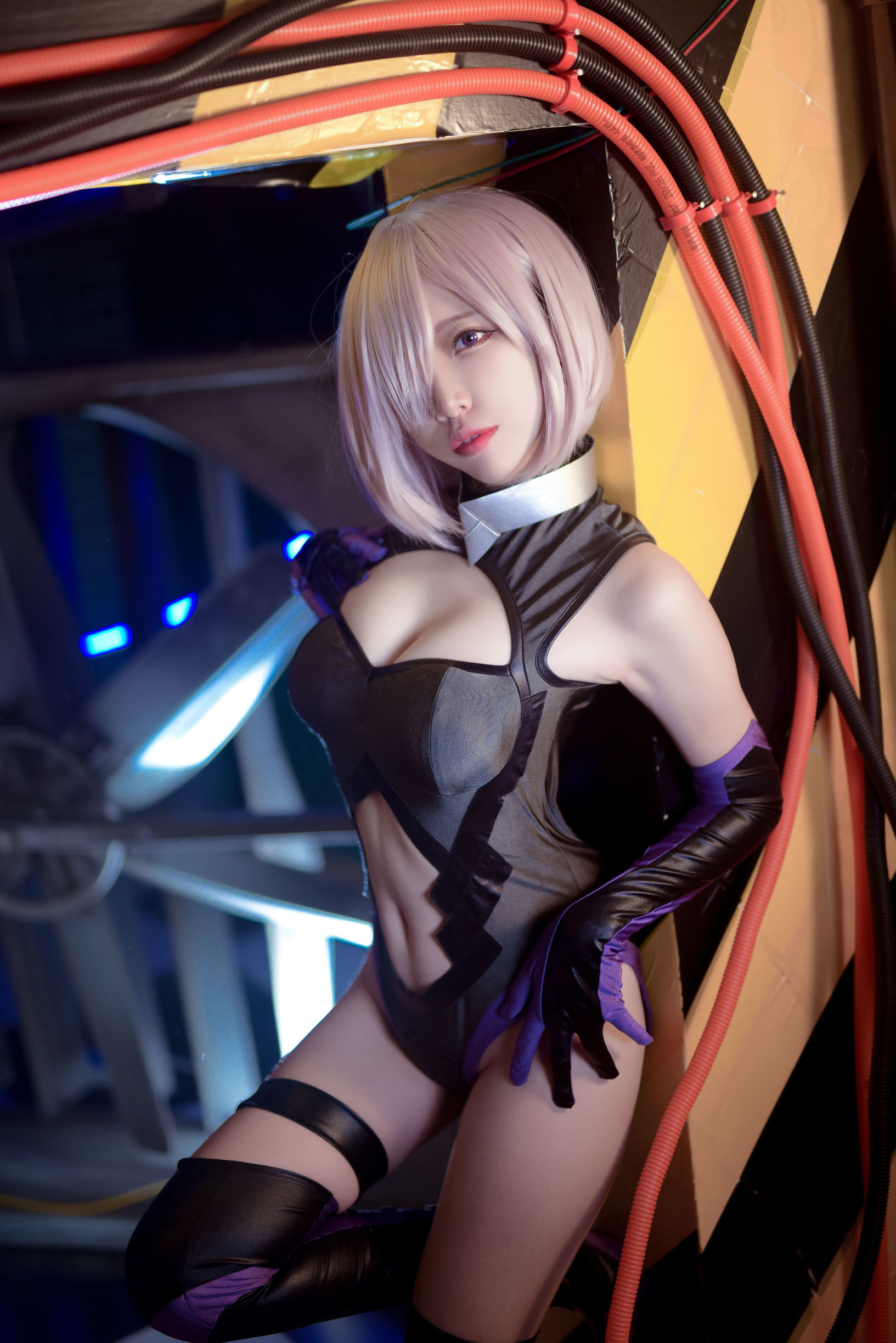 Coser nổi tiếng Erza Nisa Fate Mashu huấn luyện cá nhân