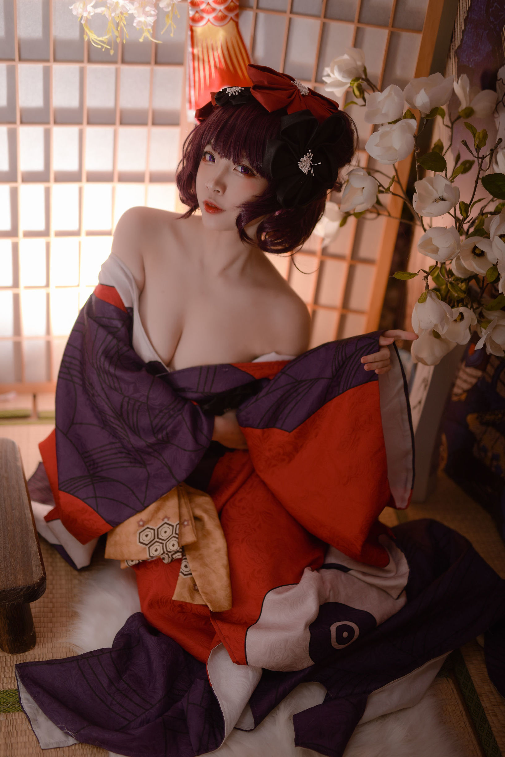 人気のコスプレイヤー 二佐 ニサ Fate 葛飾北斎