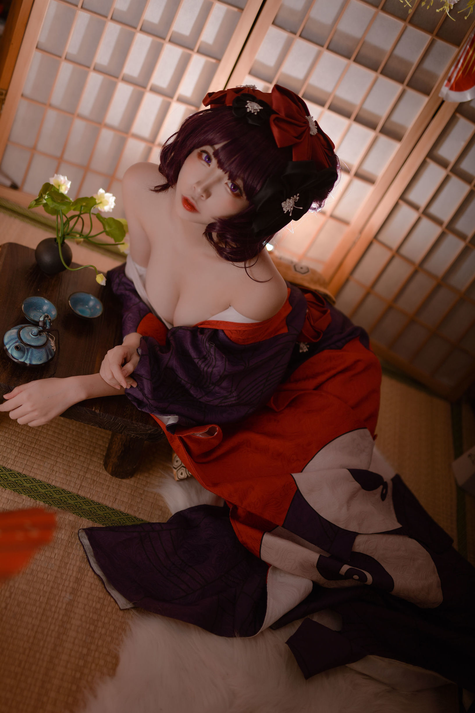 人気のコスプレイヤー 二佐 ニサ Fate 葛飾北斎