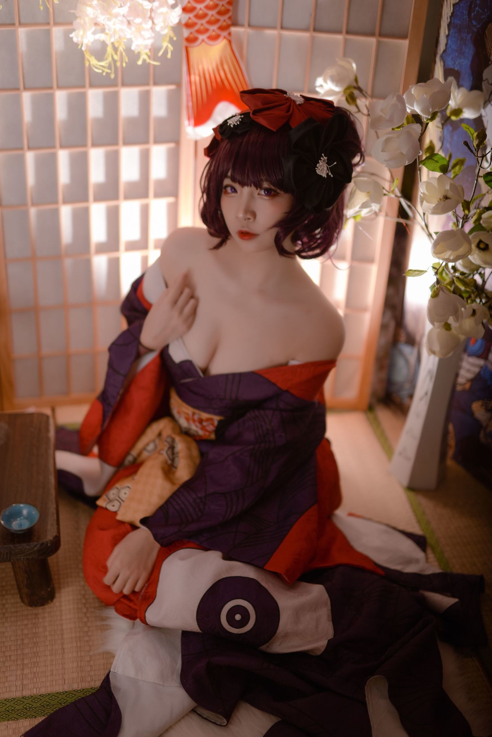 人気のコスプレイヤー 二佐 ニサ Fate 葛飾北斎