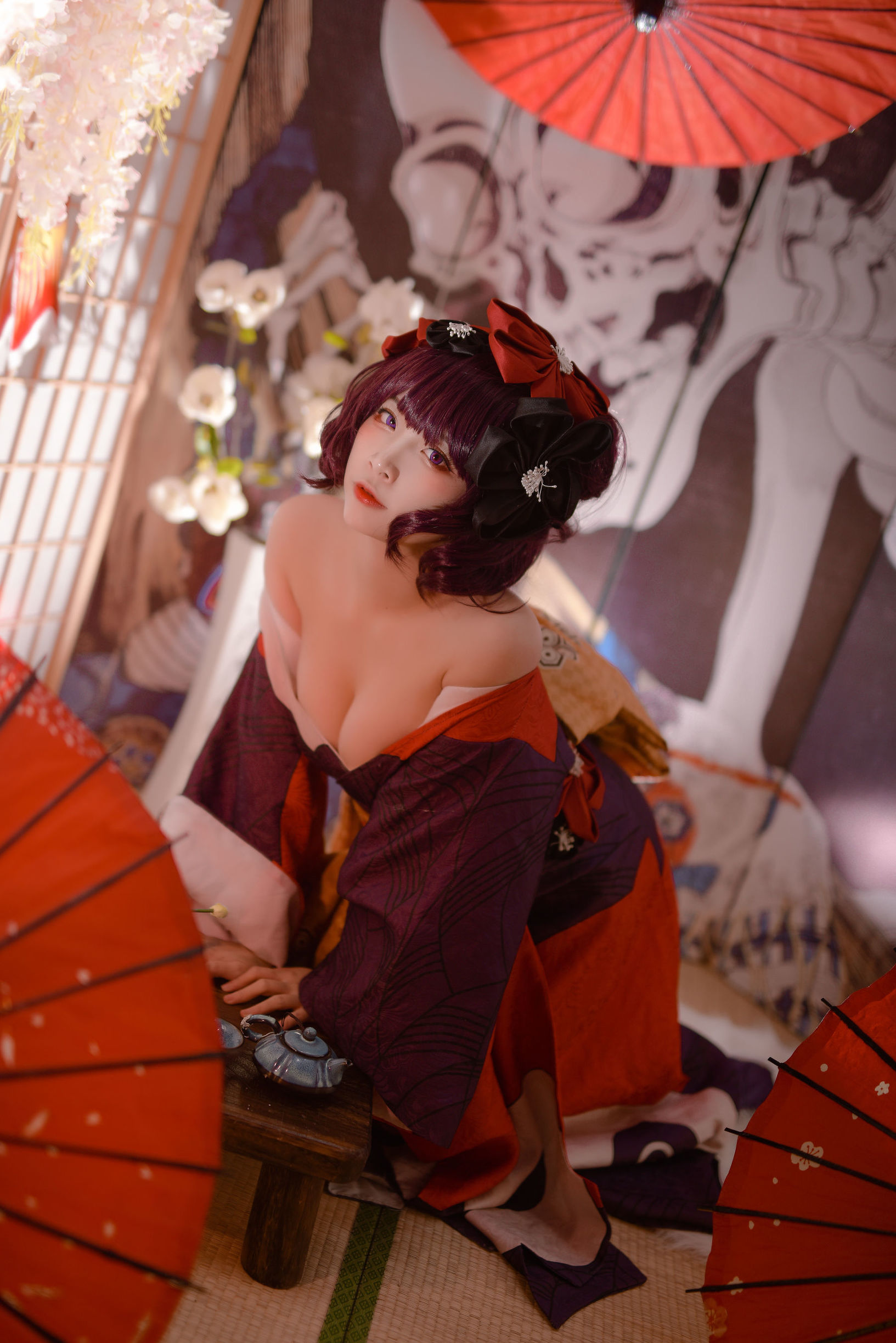 人気のコスプレイヤー 二佐 ニサ Fate 葛飾北斎