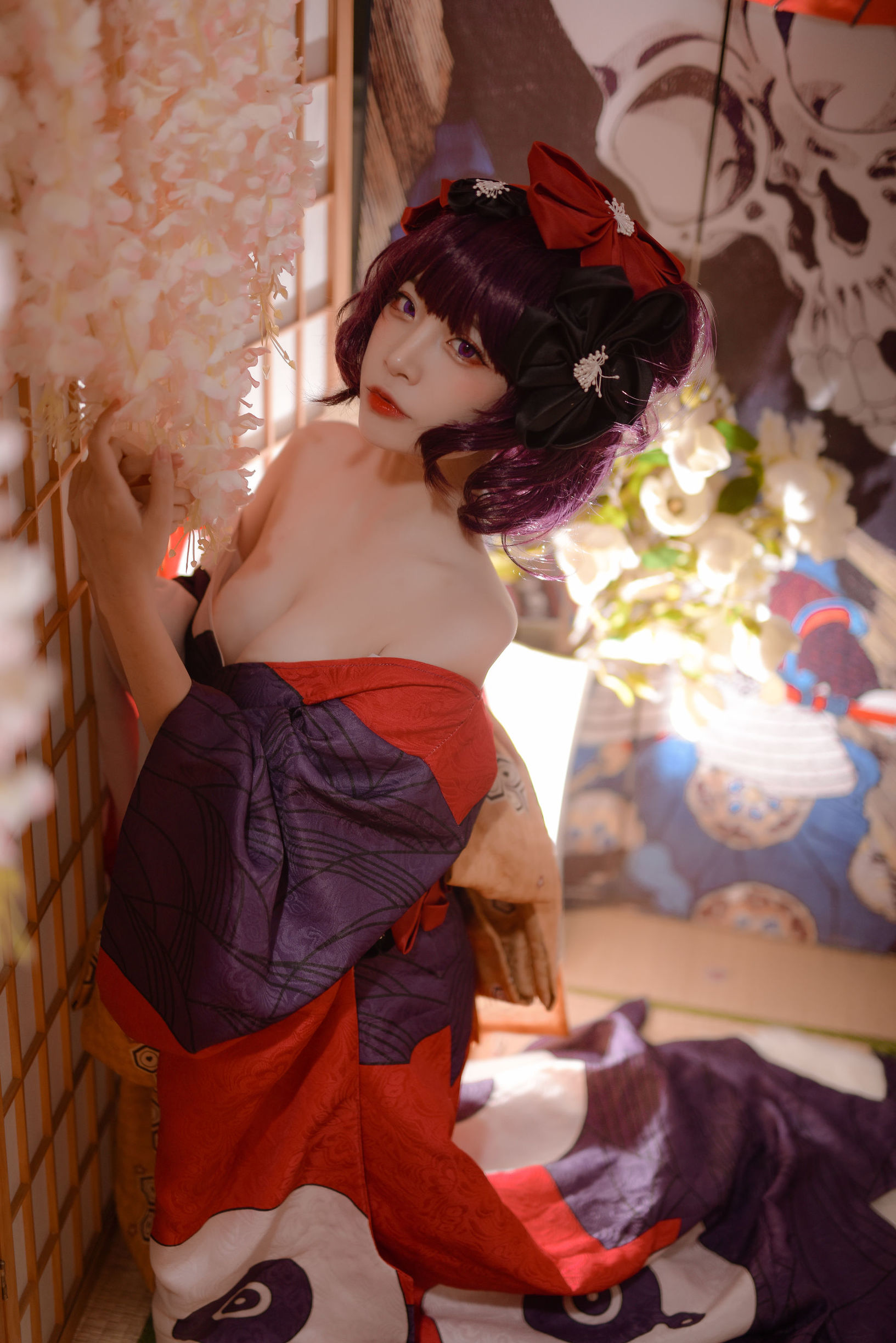人気のコスプレイヤー 二佐 ニサ Fate 葛飾北斎