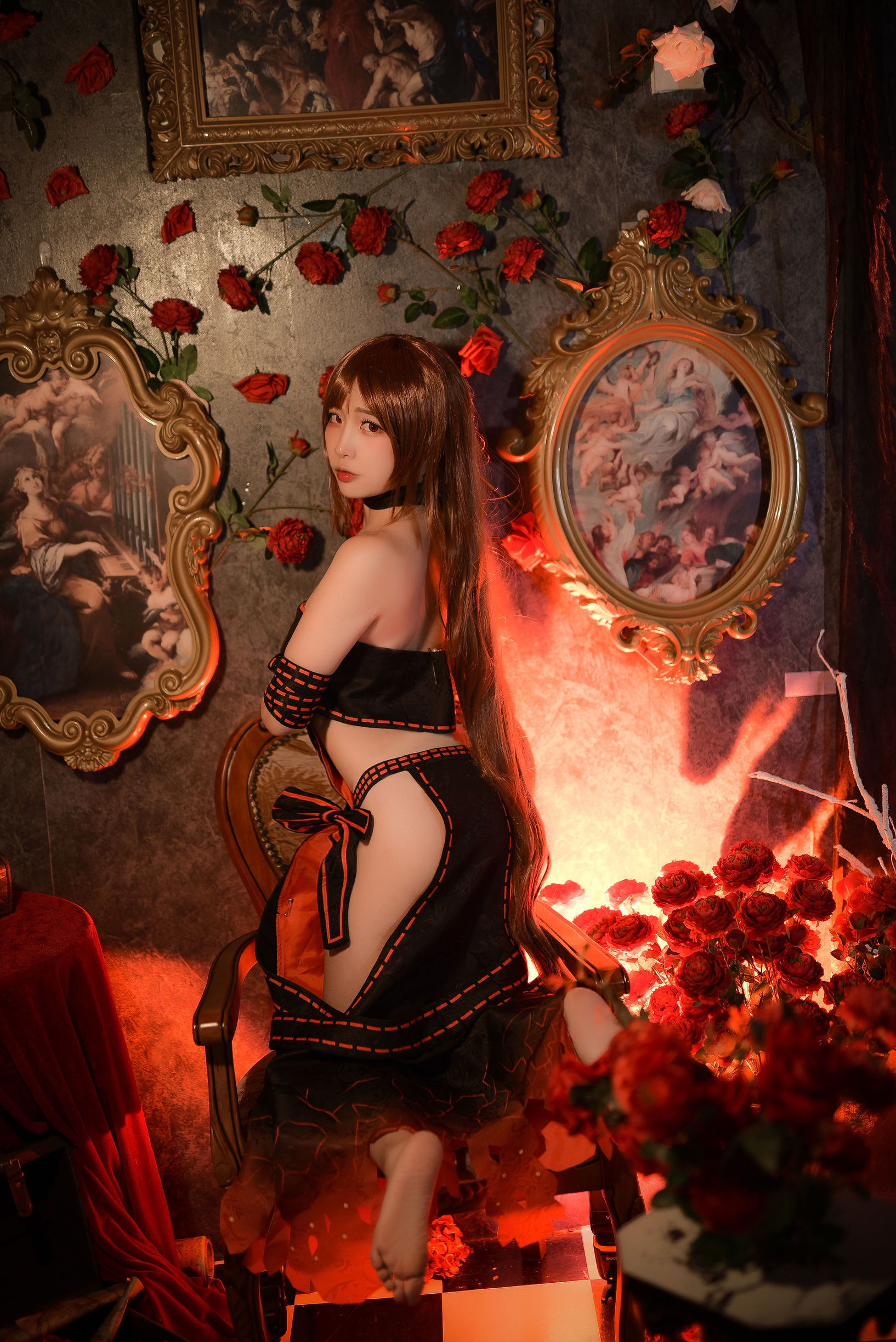 Nổi tiếng Coser Er Zuo Nisa Fate Dư Mỹ Nhân