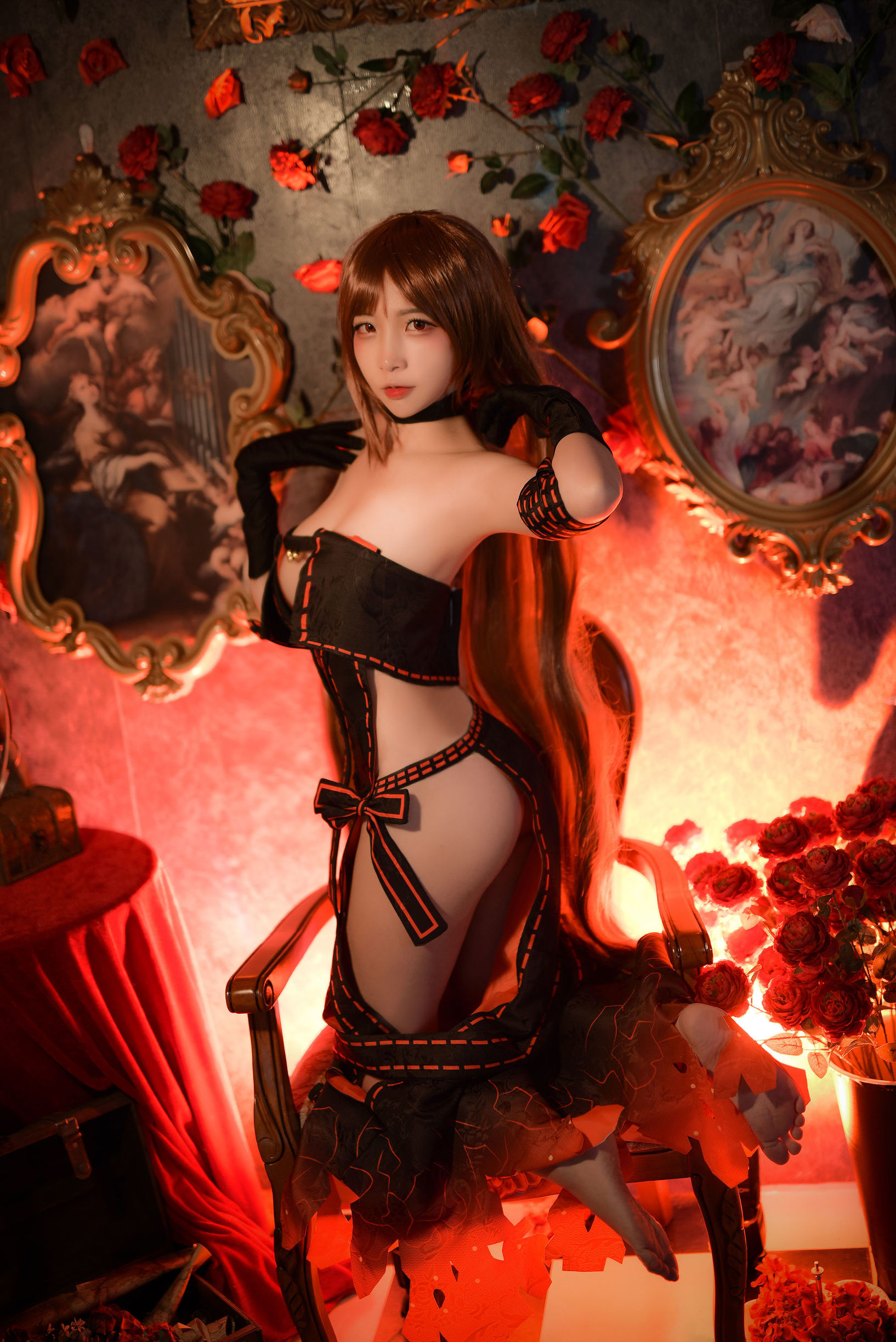 Nổi tiếng Coser Er Zuo Nisa Fate Dư Mỹ Nhân